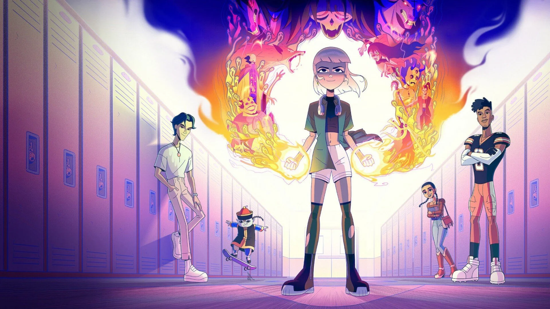 Jentry Chau, une ado contre les démons