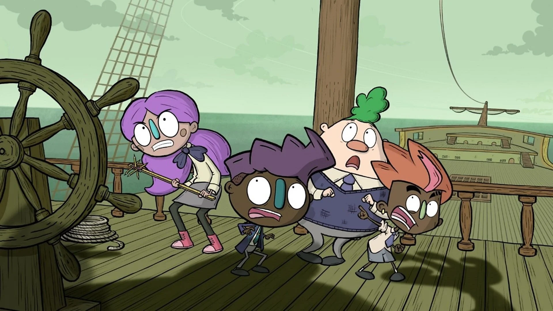 Captain Onion's Buoyant Academy for Wayward Youth