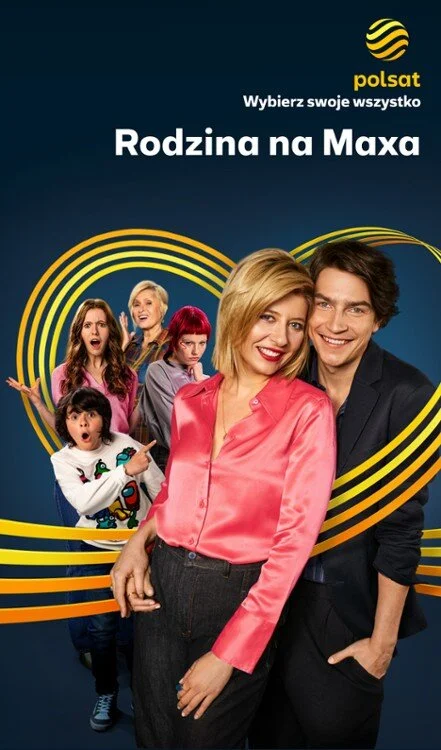 Rodzina na Maxa Poster