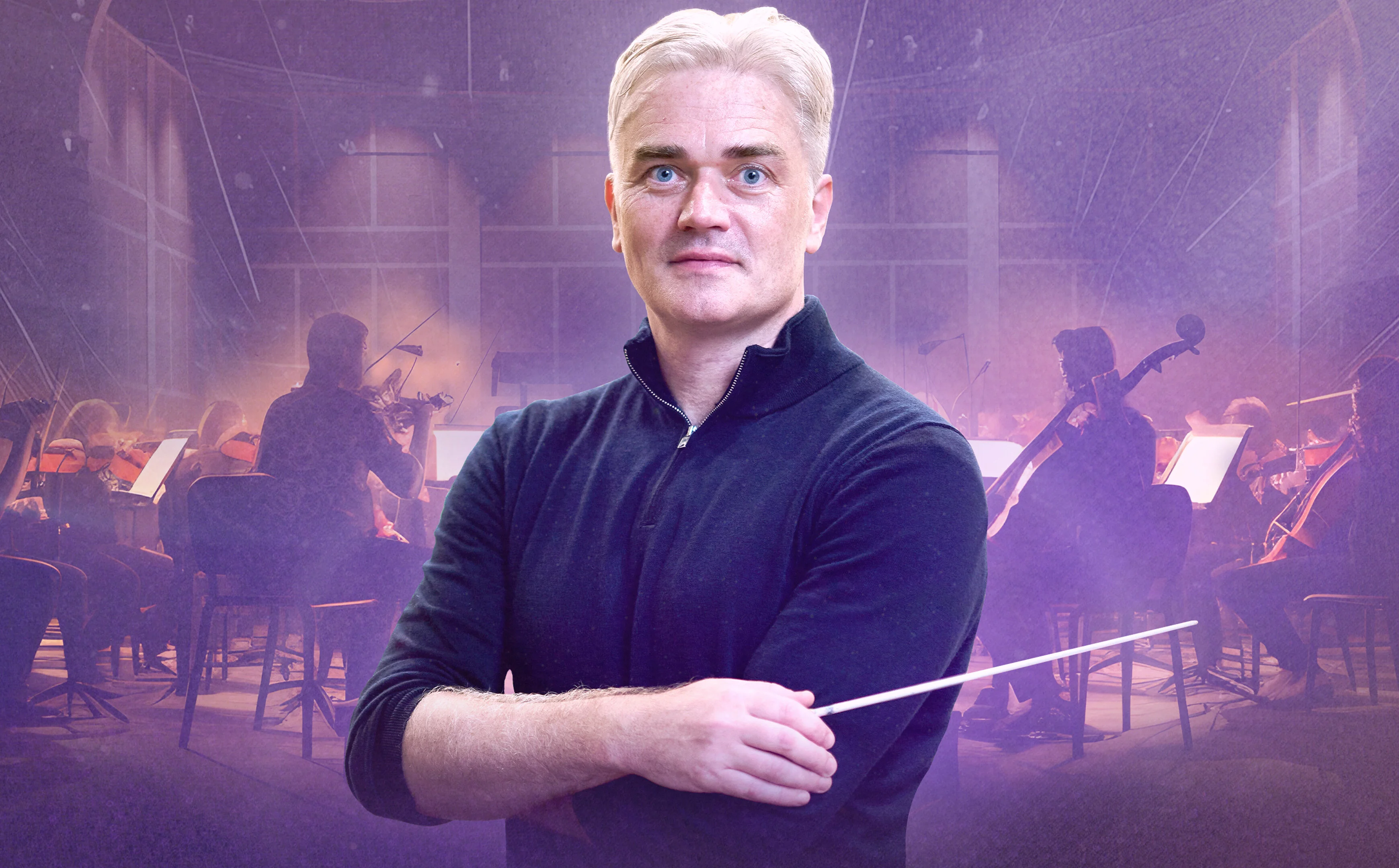 Backstage with the London Philharmonic Orchestra
