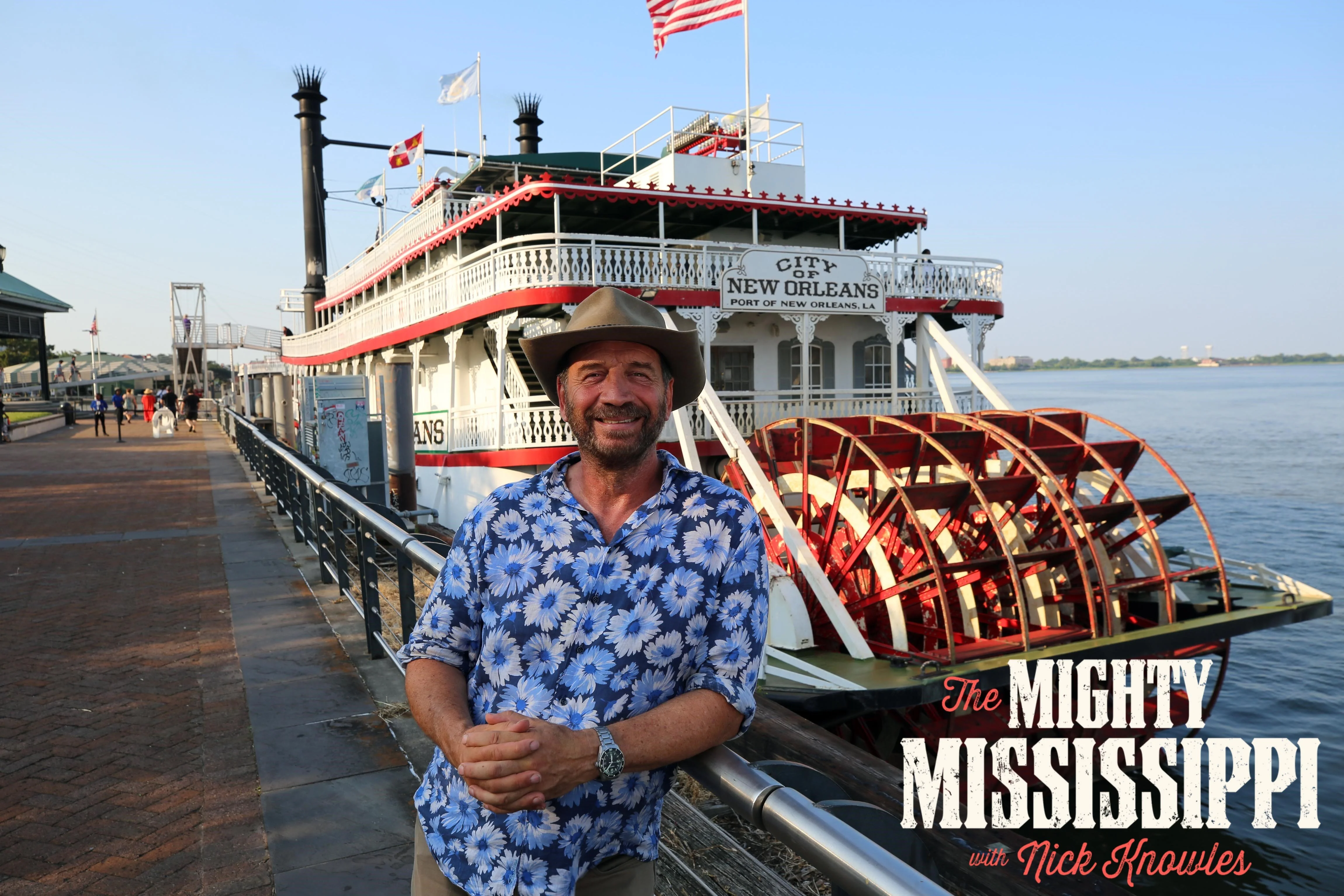 The Mighty Mississippi with Nick Knowles