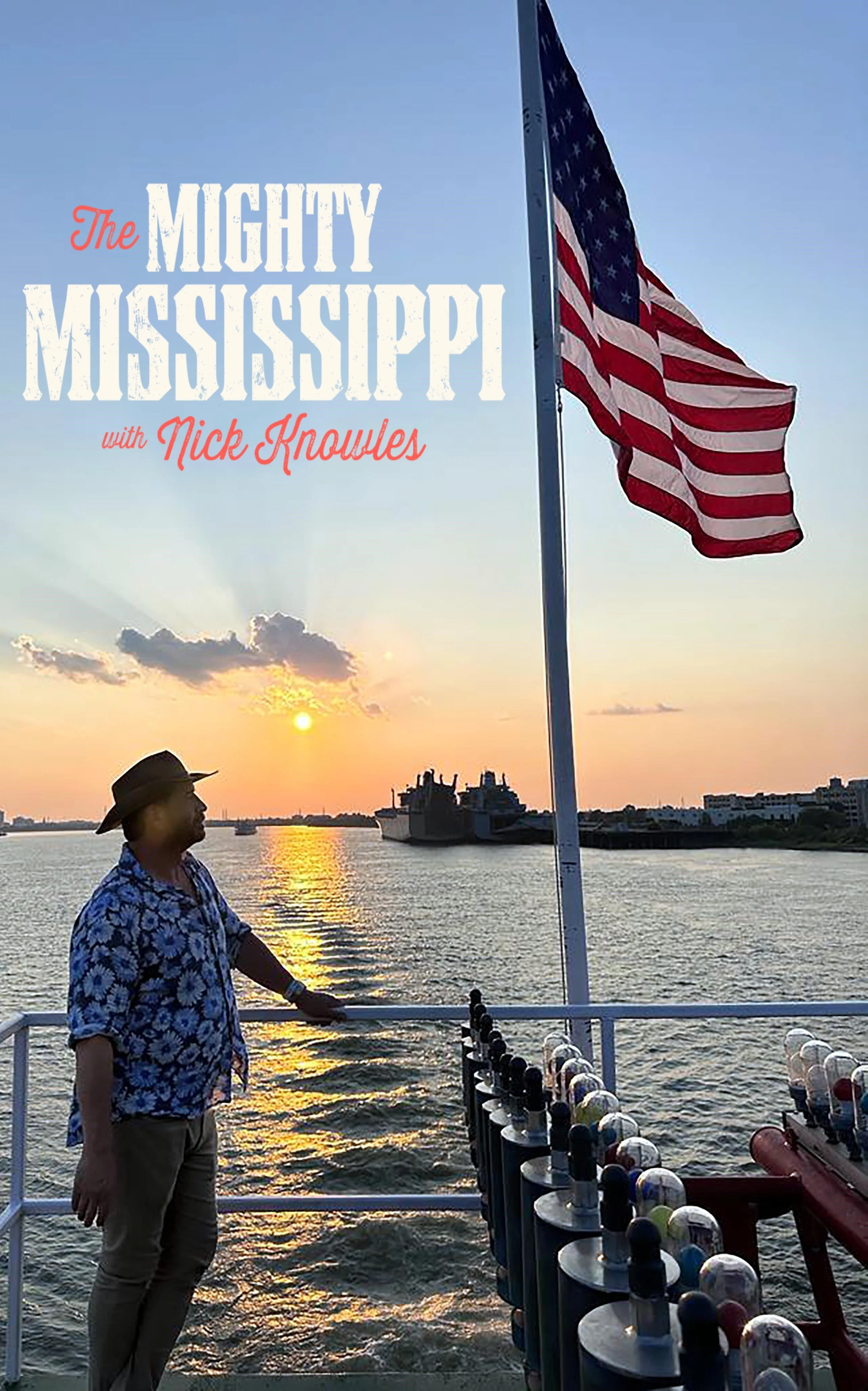 The Mighty Mississippi with Nick Knowles afişi