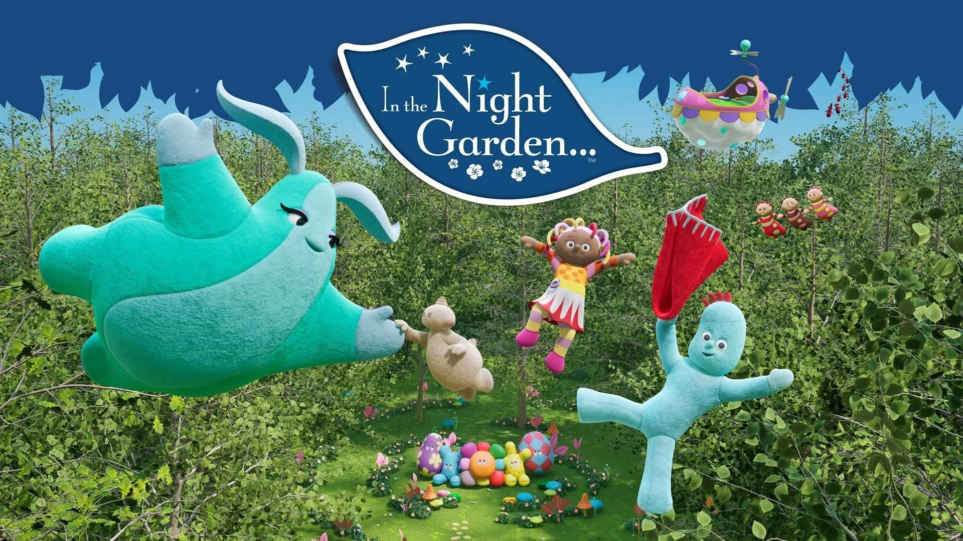 In the Night Garden: ZinkyZonk Specials