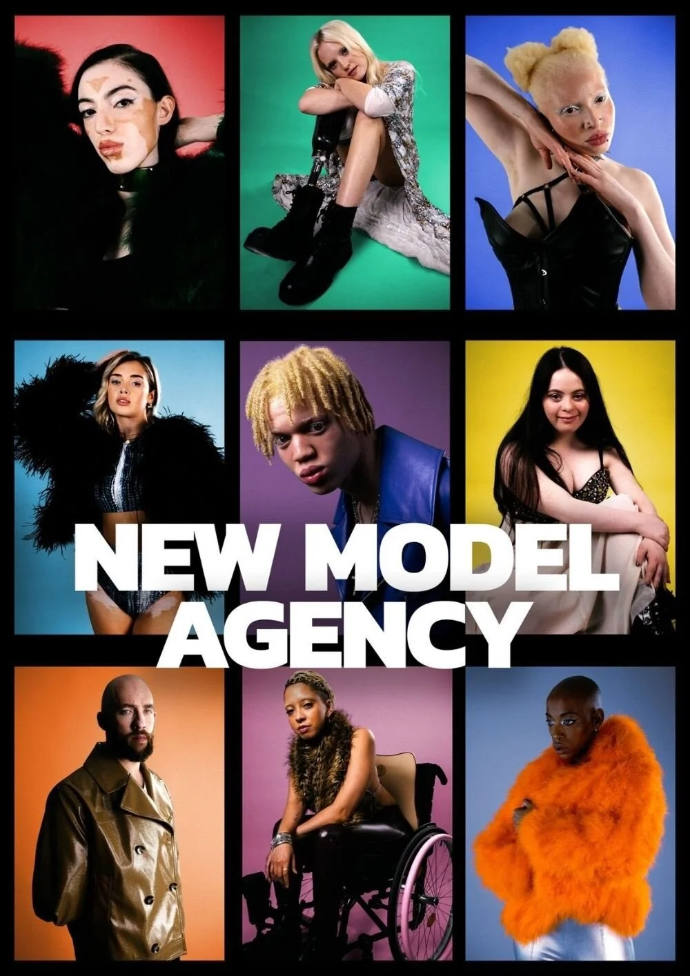 Pôster de New Model Agency