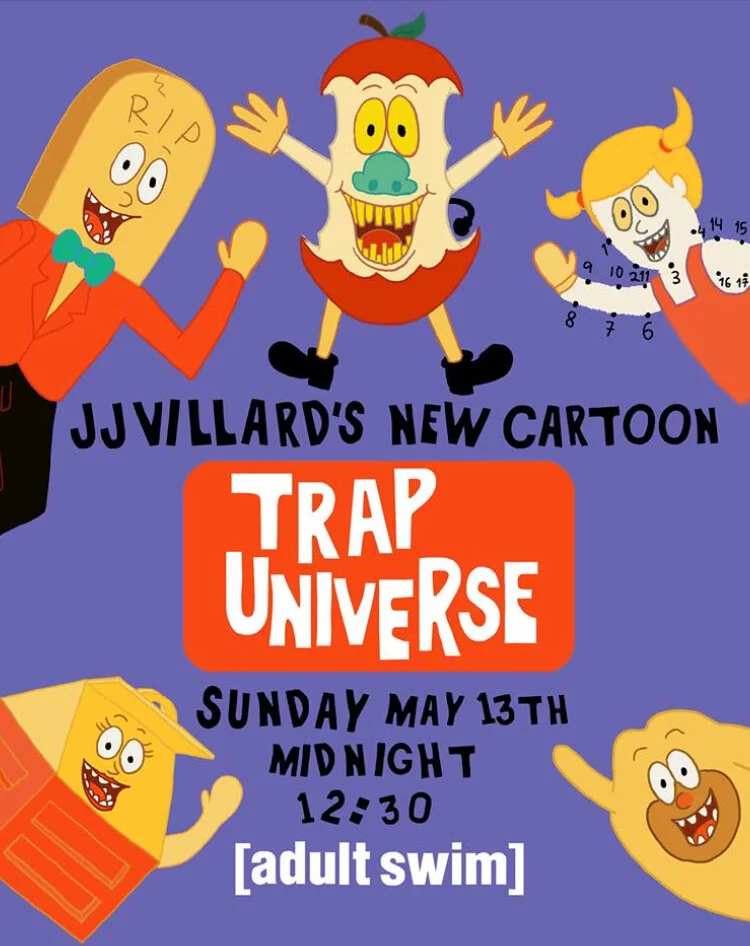 Trap Universe Poster