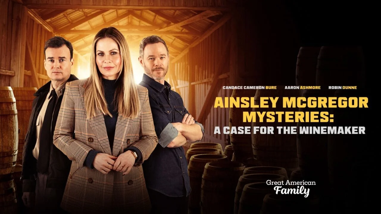 Ainsley MacGregor Mysteries