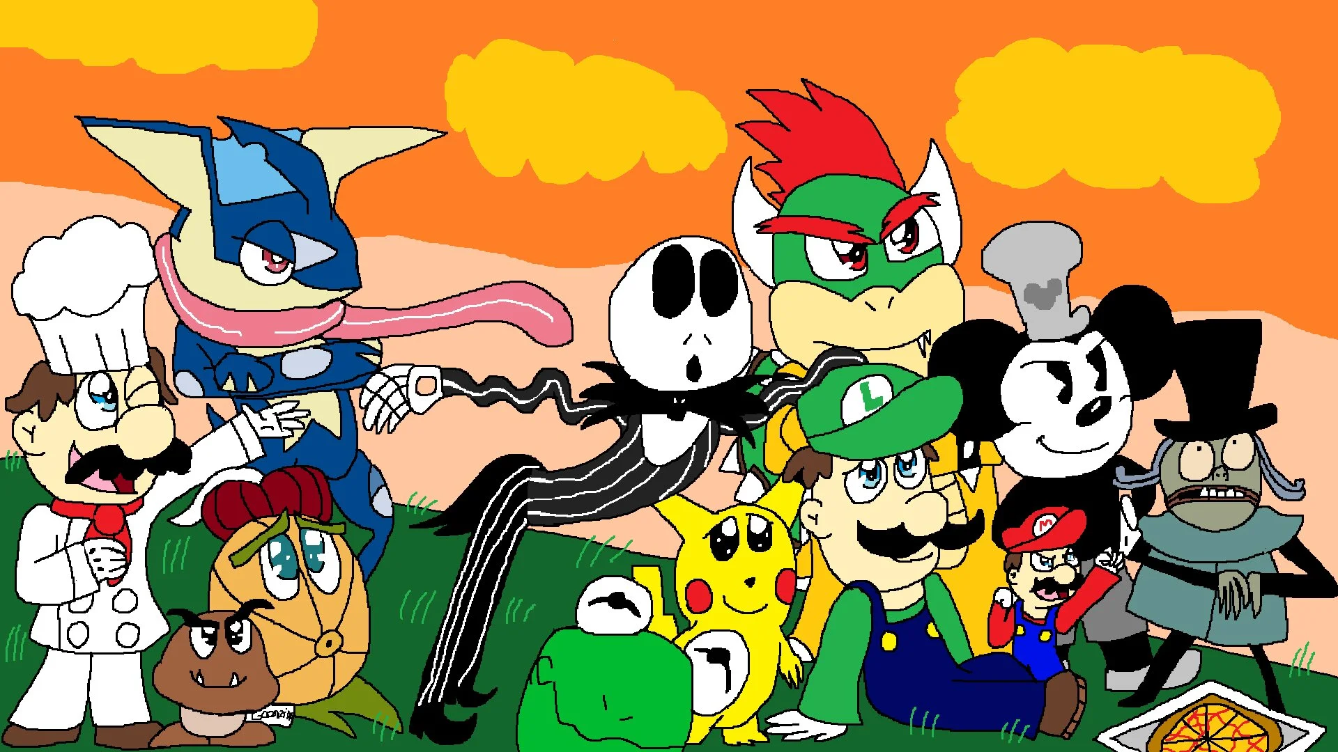 Cute Mario Bros.