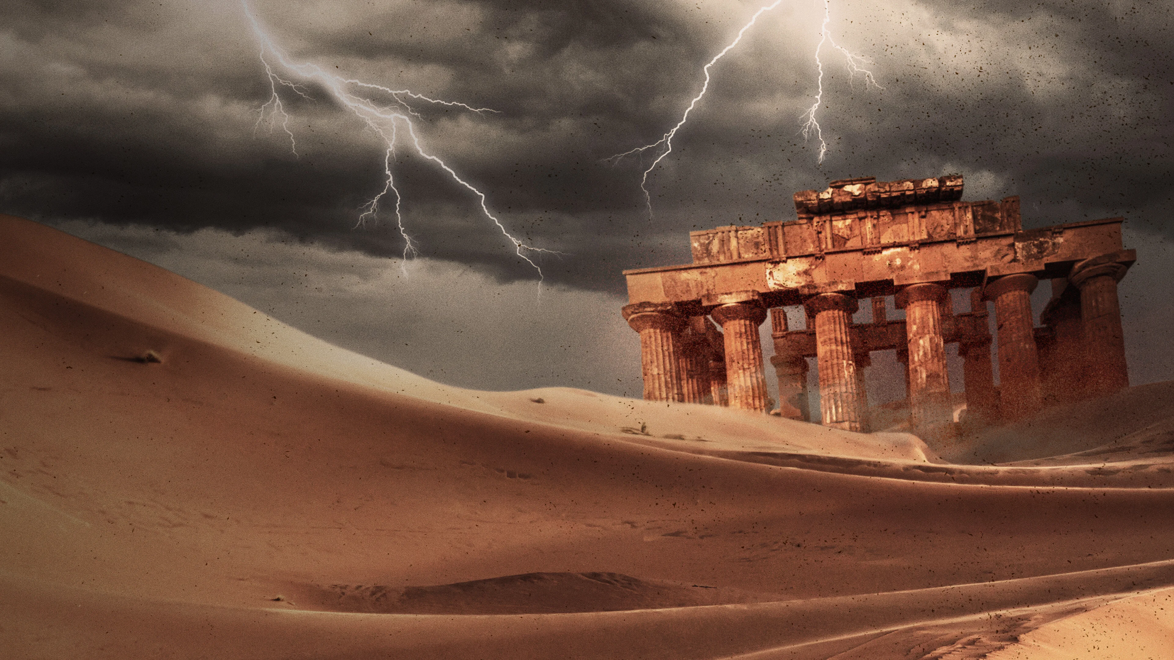 Verborgen im Sand - Geheimnisse der Vergangenheit