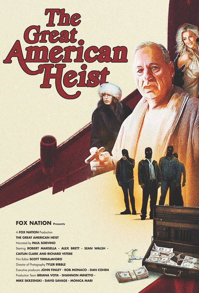 Affiche de The Great American Heist