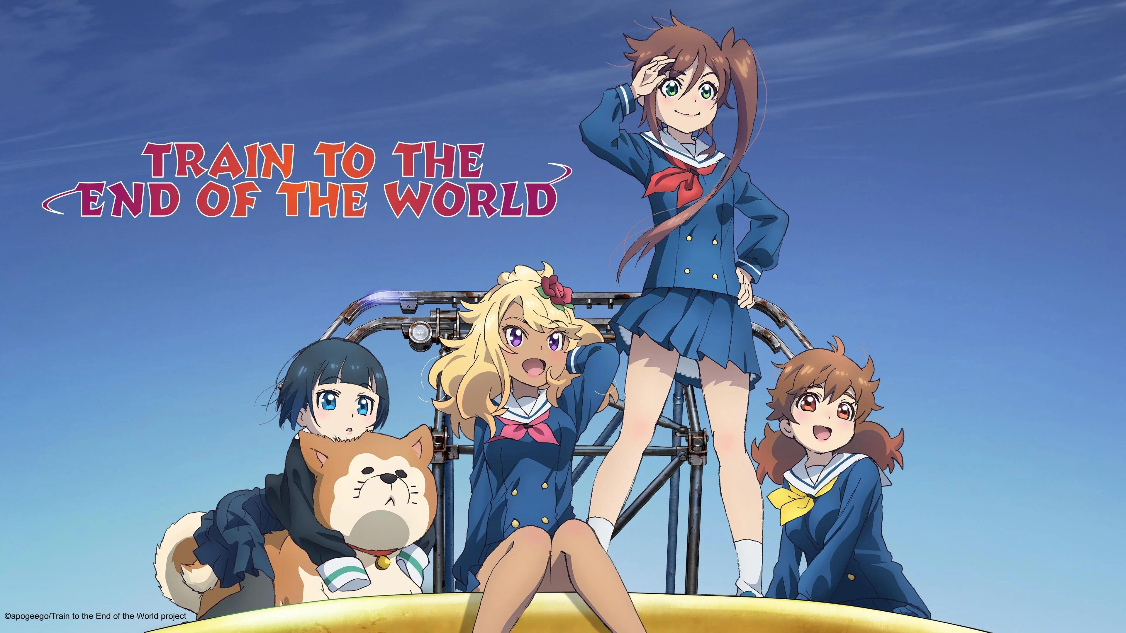 Shuumatsu Train Doko e Iku?