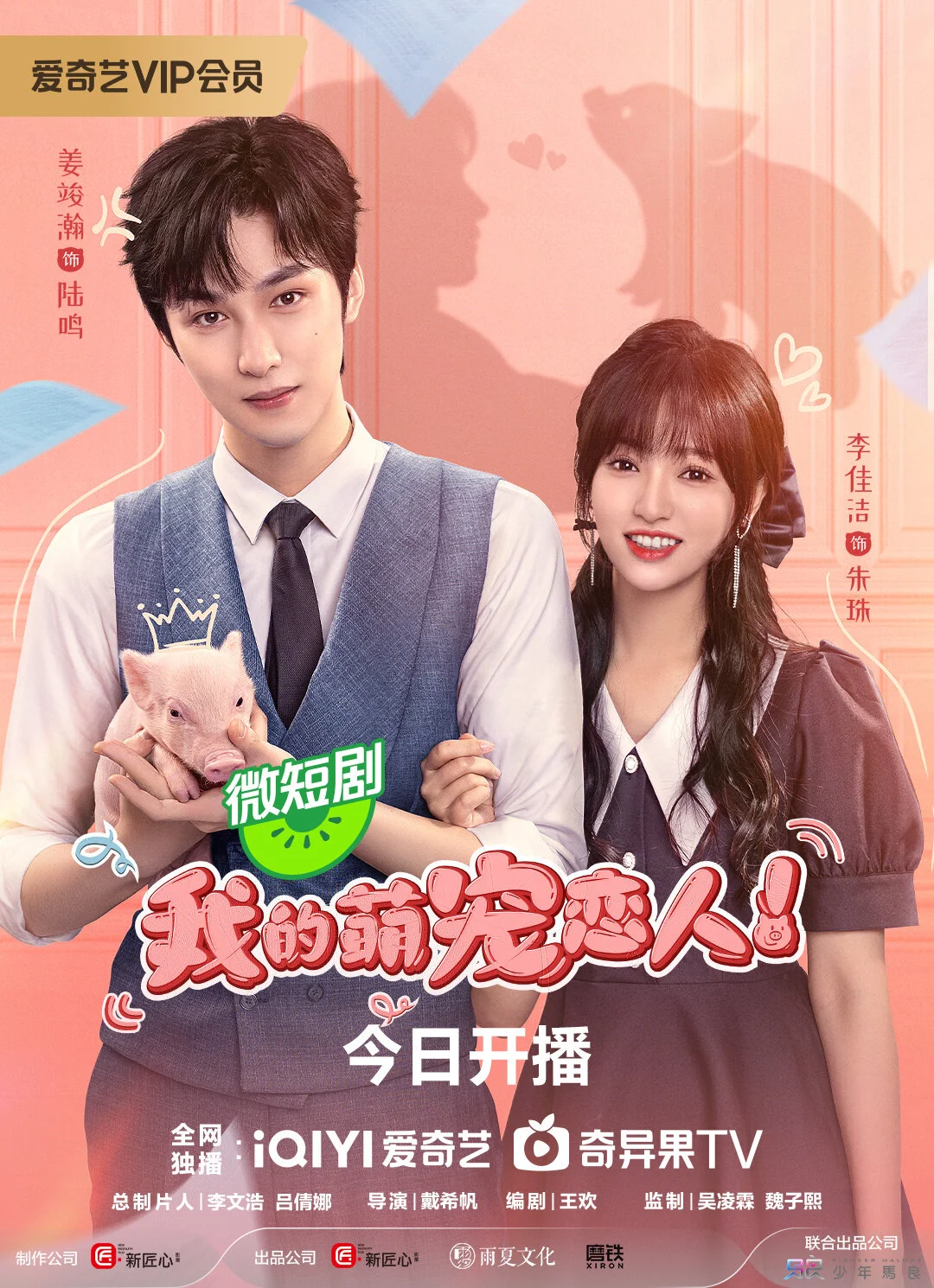 Plakat My Piggy Lover