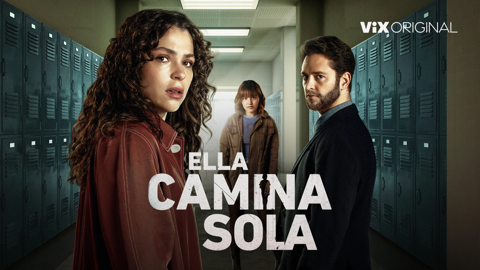 Ella Camina Sola