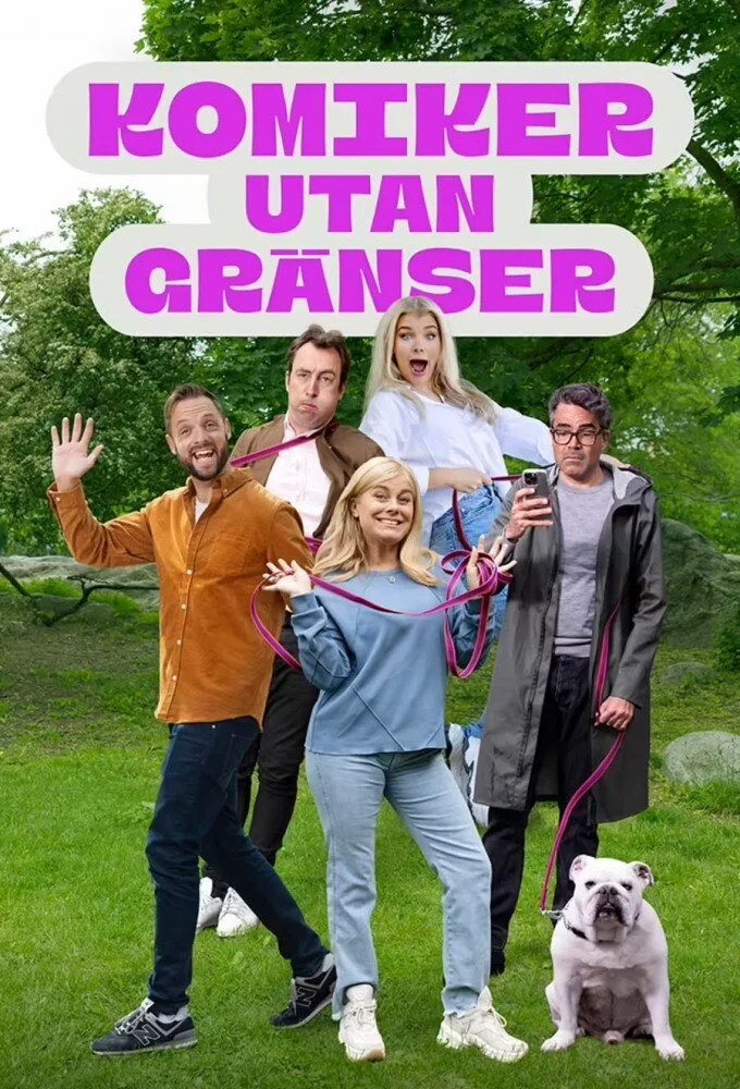 Póster de Komiker Utan GrÄ‚Â¤nser