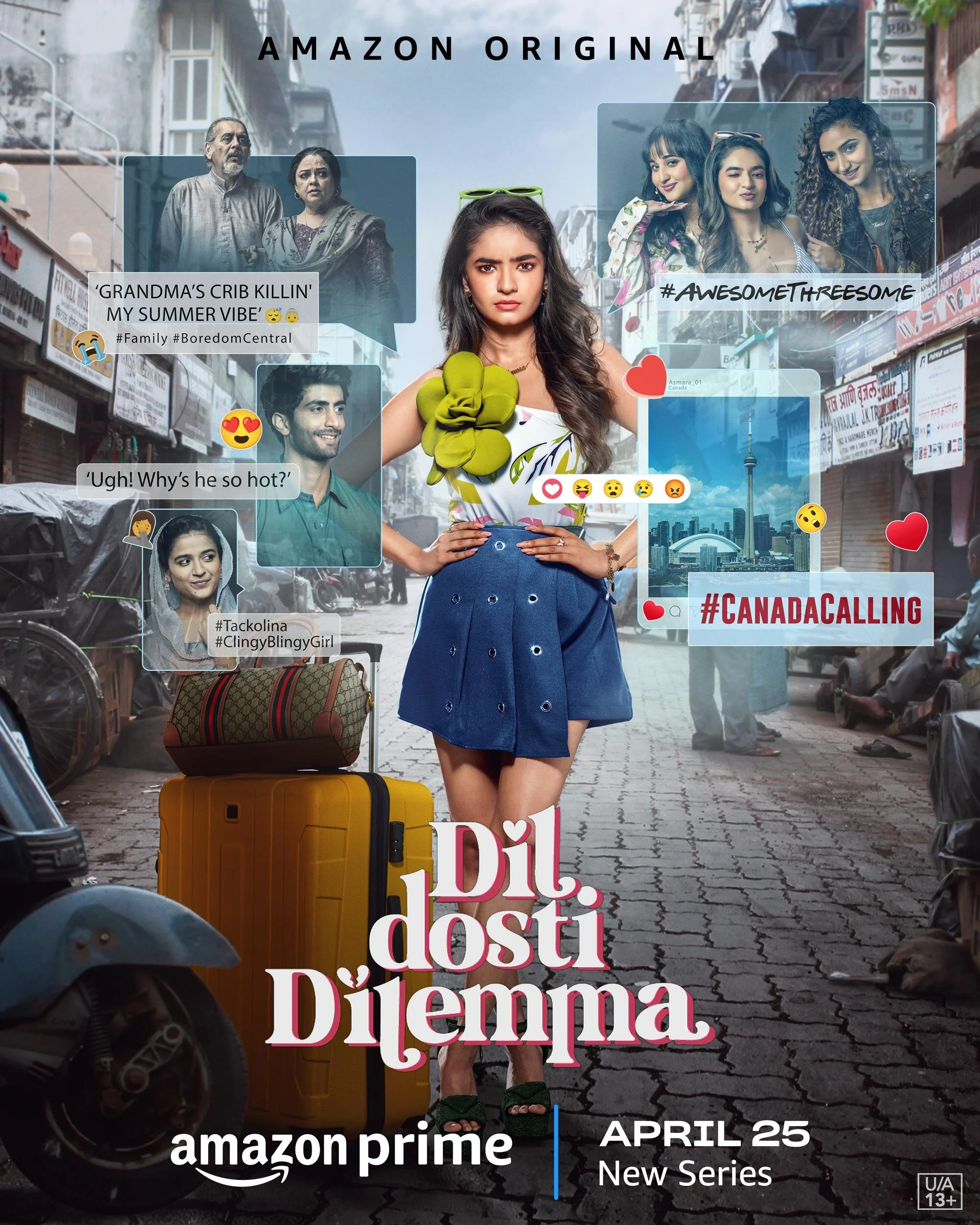Póster de Dil Dosti Dilemma