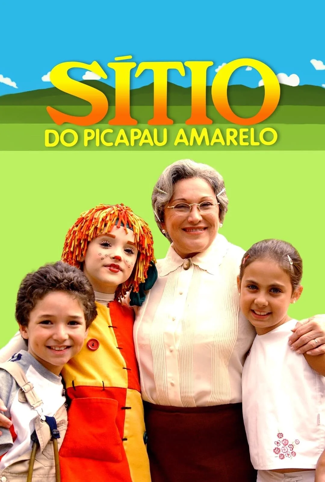 Plakat SÄ‚Â­tio do Picapau Amarelo