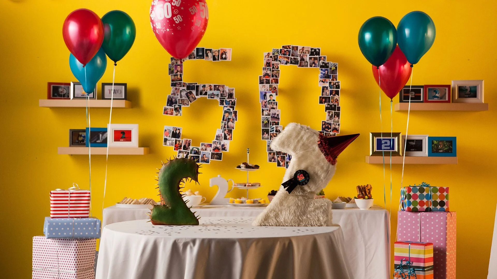 Happy Birthday BBC Two