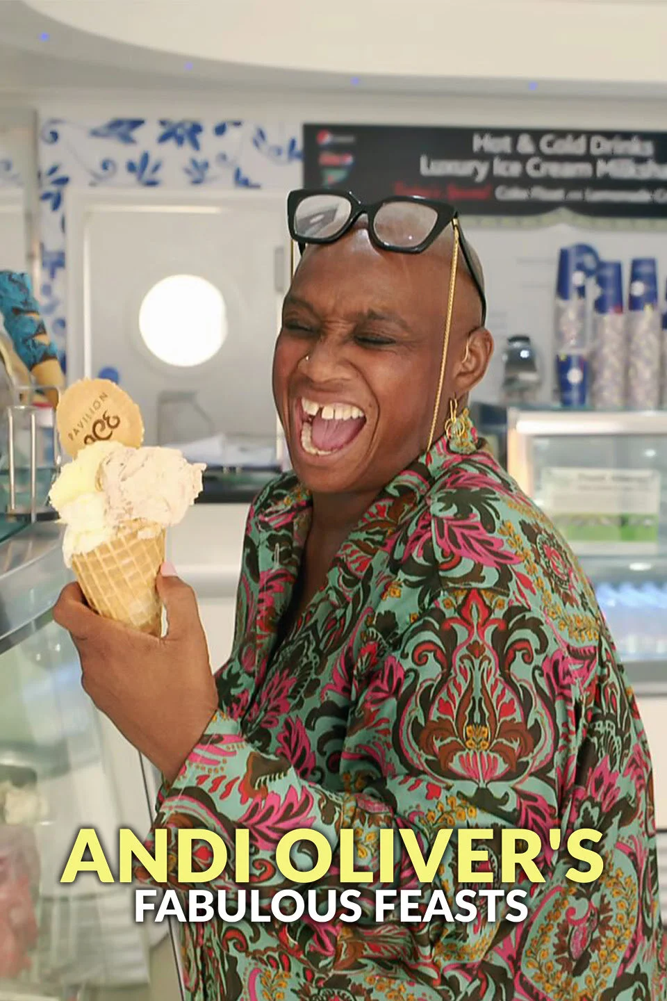 Plakat Andi Oliver's Fabulous Feasts