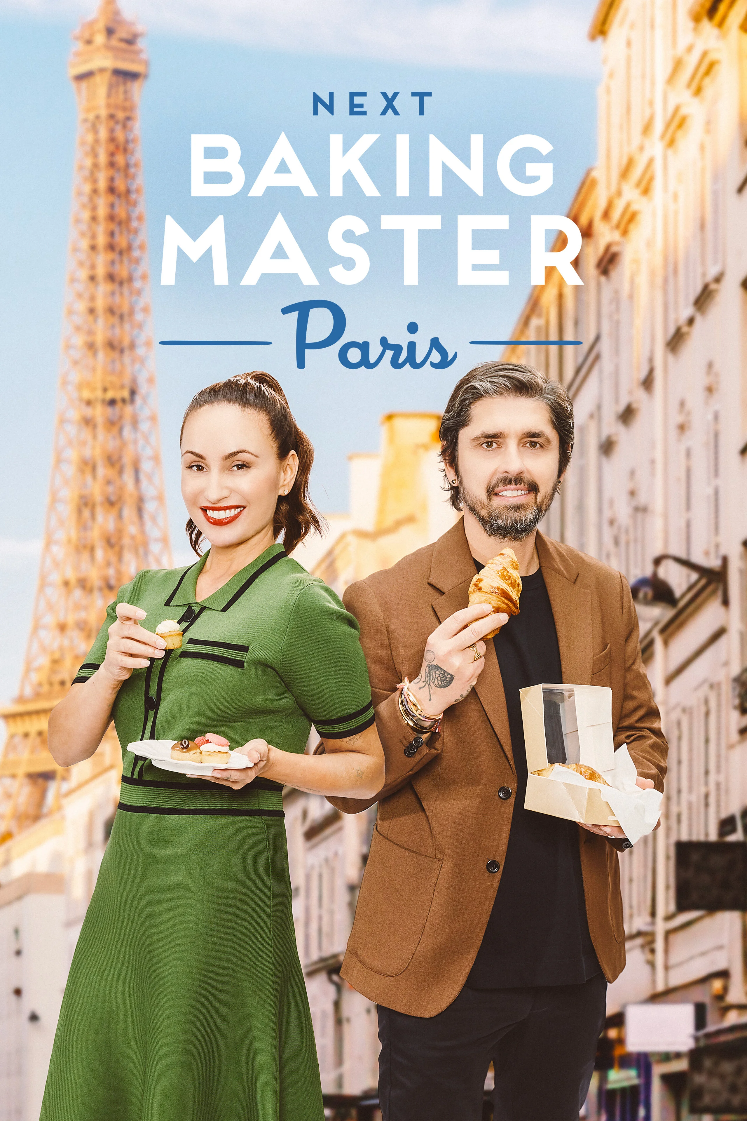 Plakat Next Baking Master: Paris