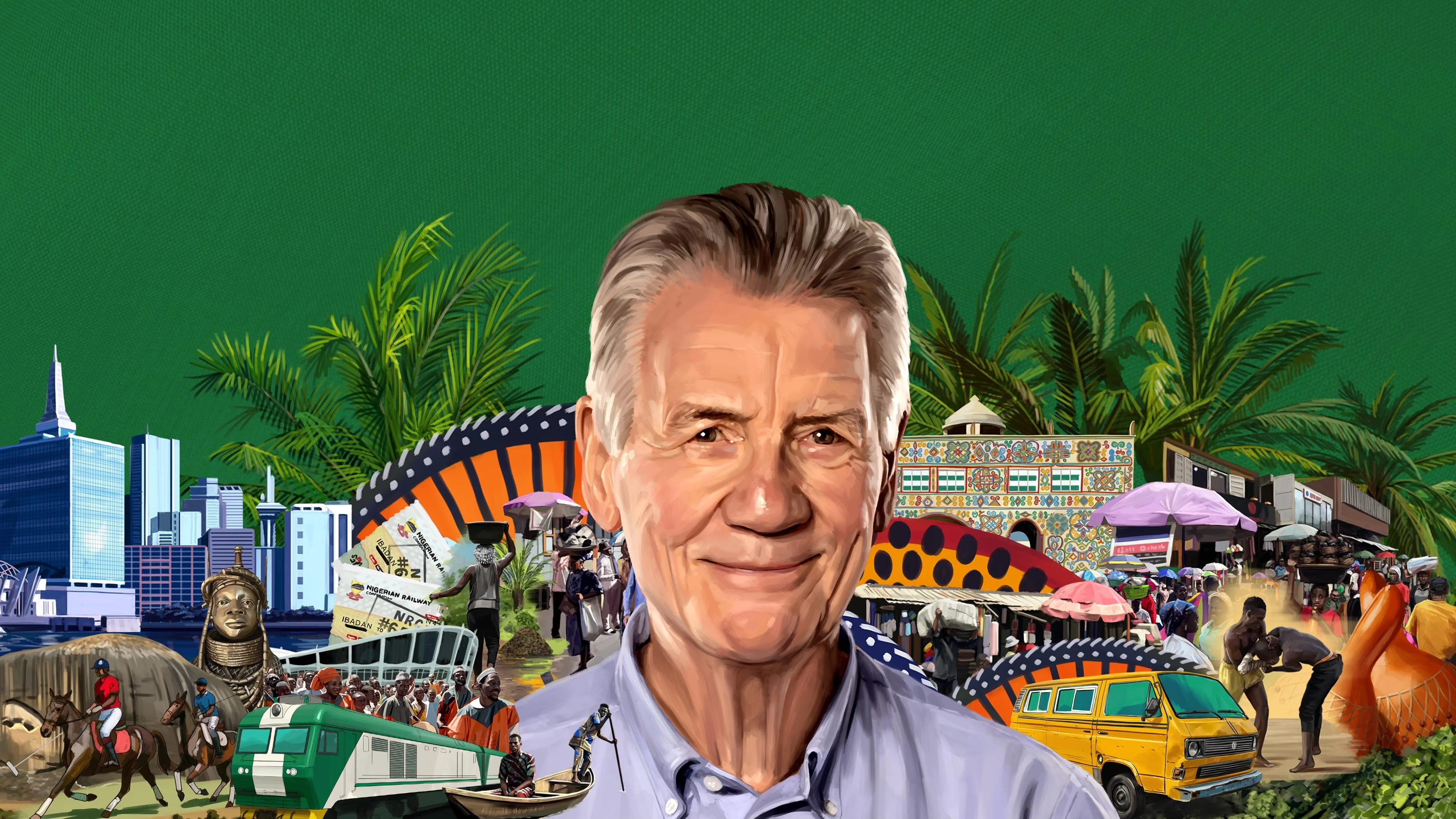 Michael Palin in Nigeria