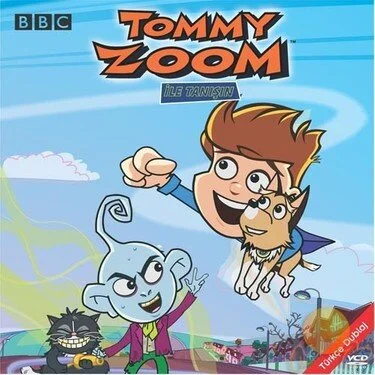 Tommy Zoom afişi