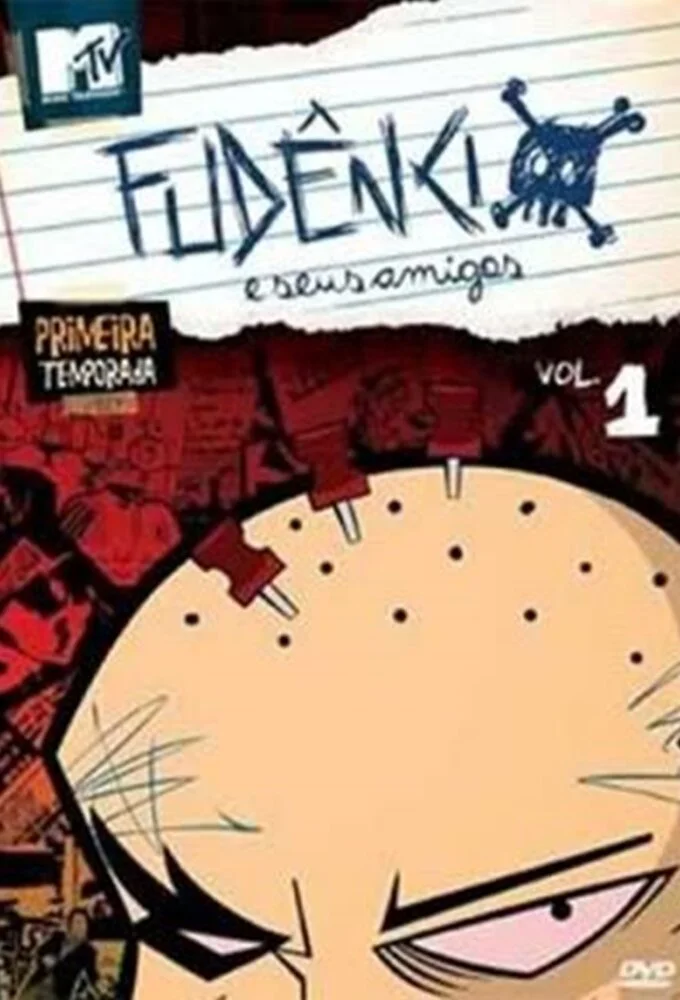 Poster di FudÄ‚Ĺžncio e Seus Amigos