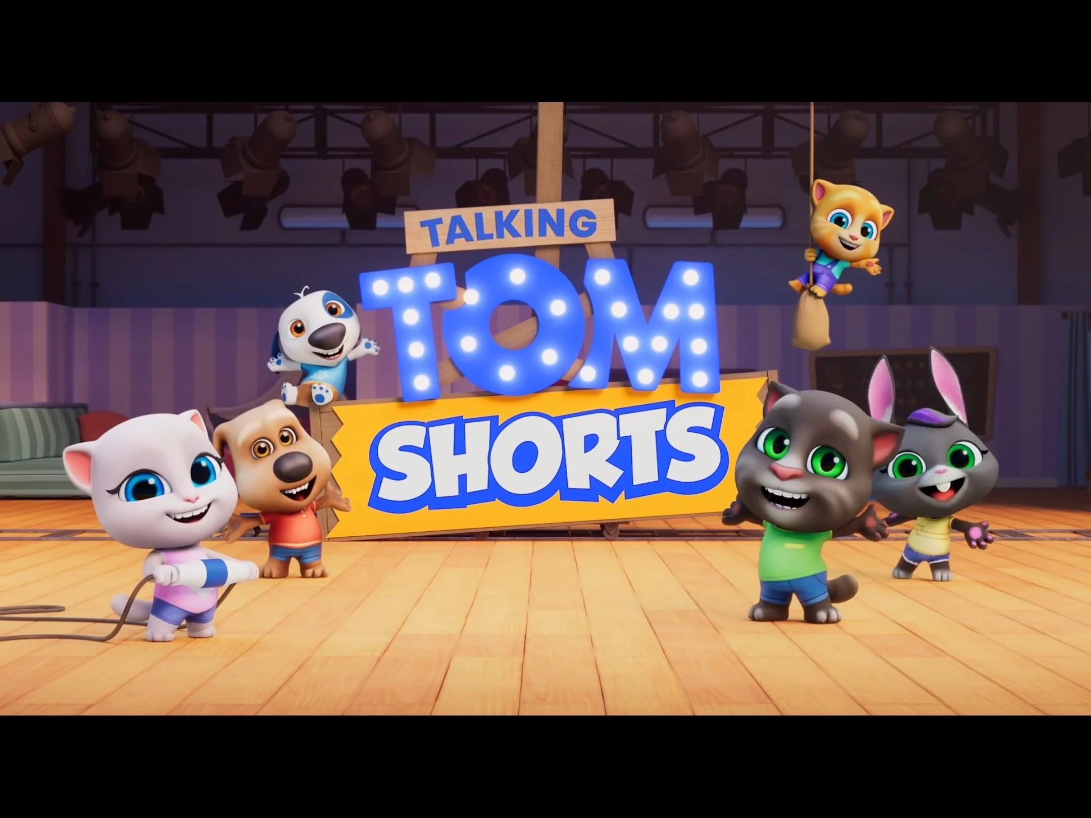 Talking Tom Shorts