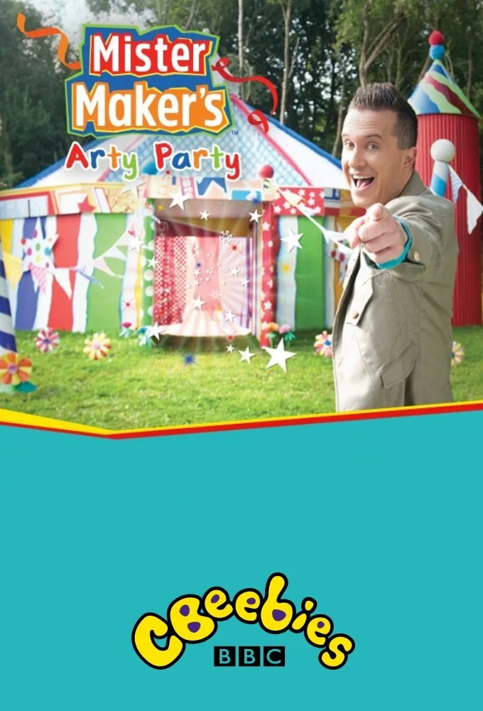 Mister Maker's Arty Party afişi