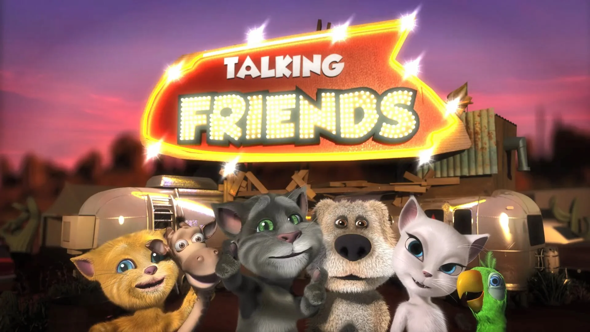 Talking Friends