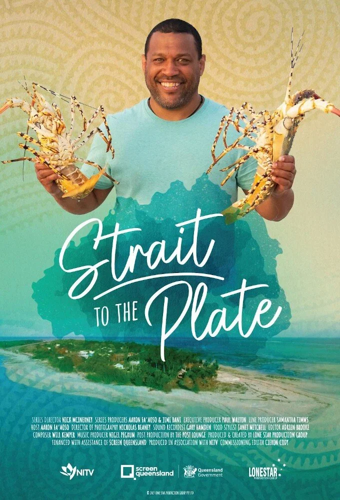 Póster de Strait to the Plate