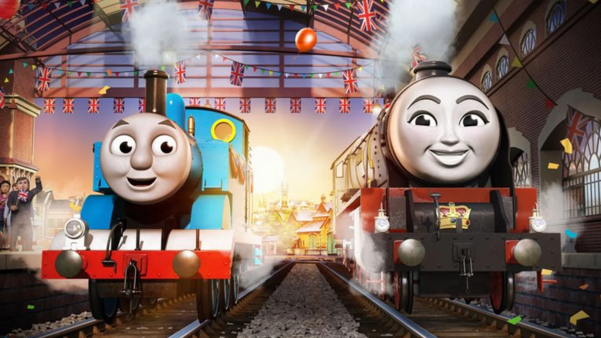 Thomas & Friends: Big World! Big Adventures!