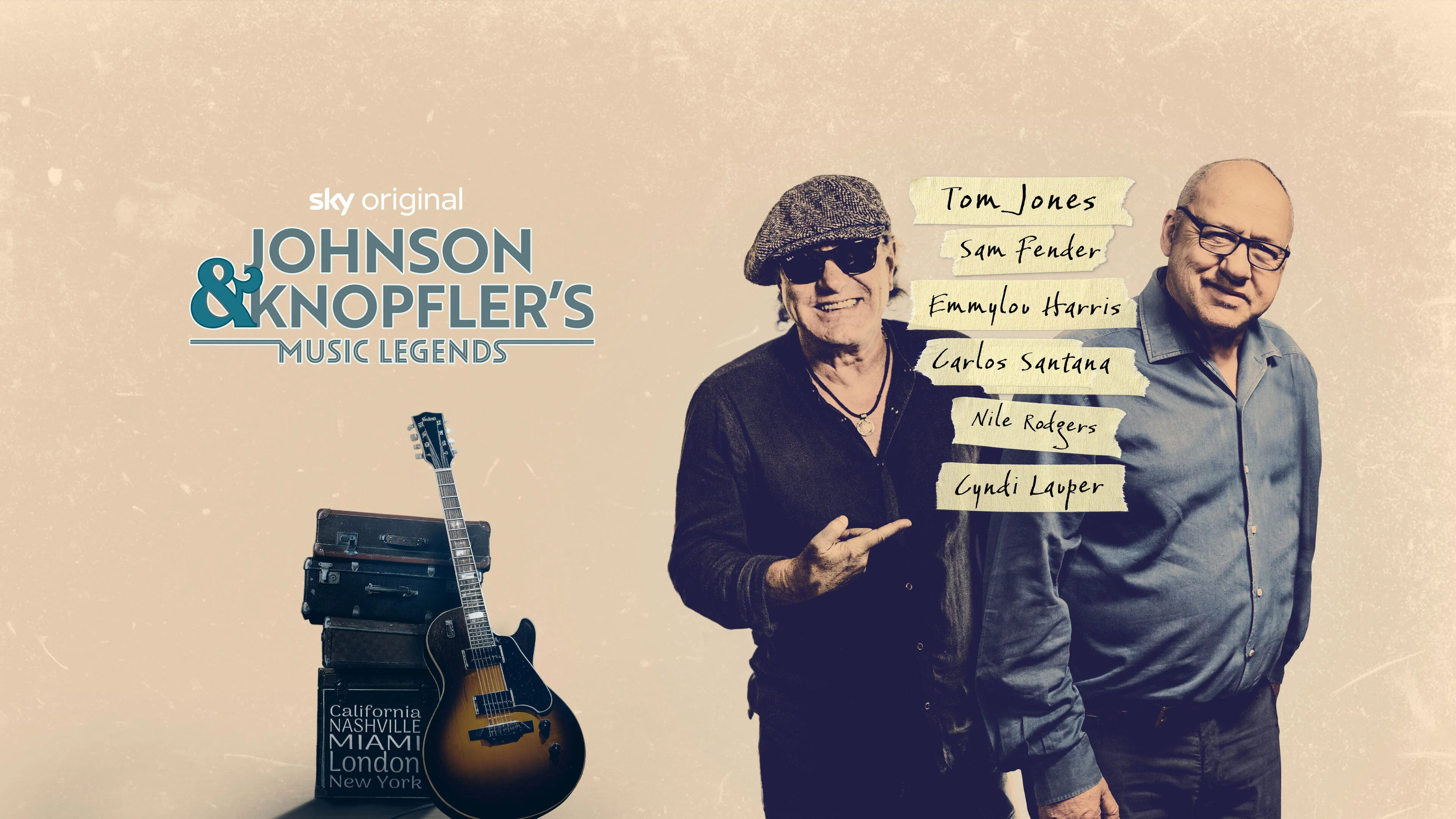 Johnson & Knopfler's Music Legends