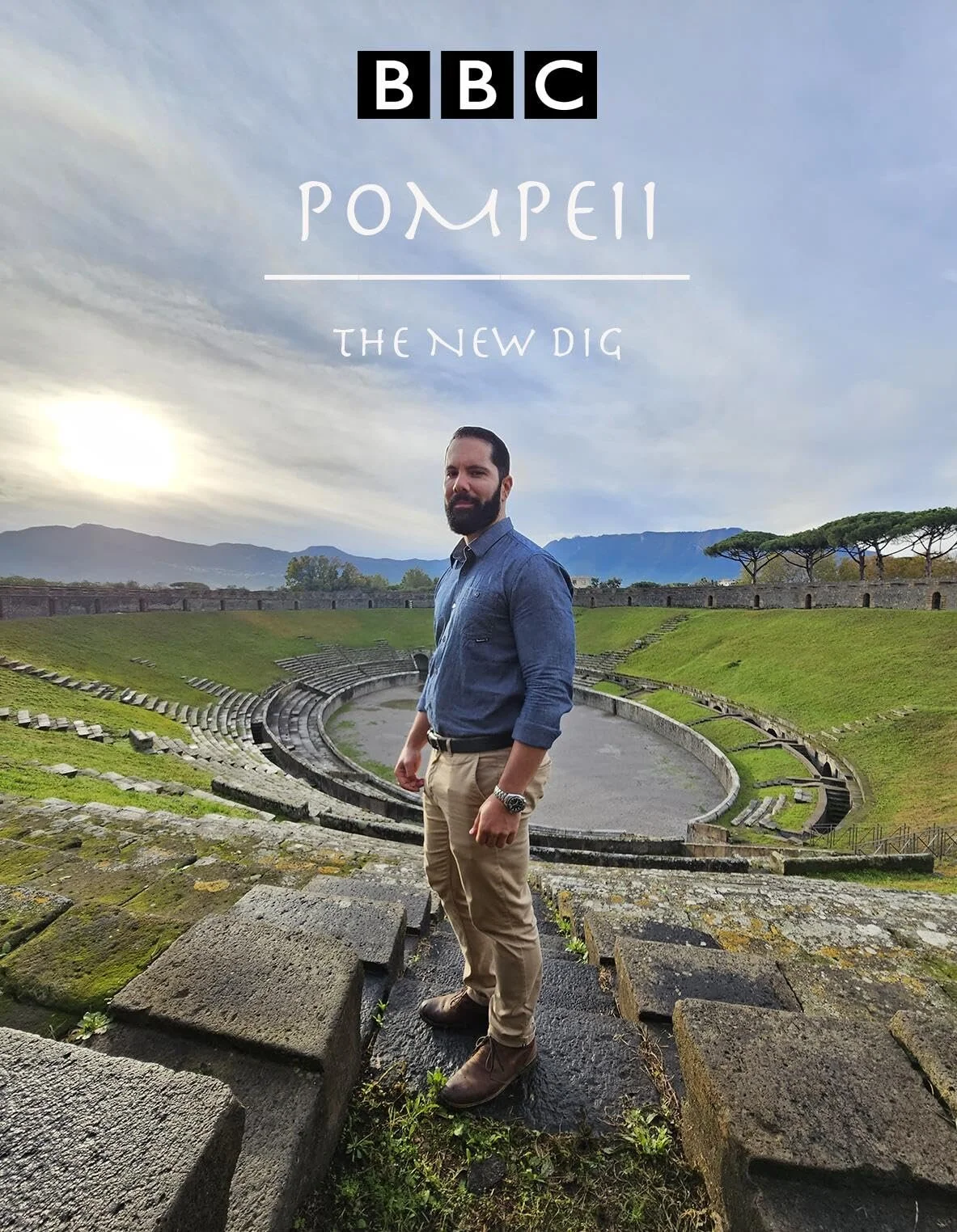 Pôster de Pompeii: The New Dig