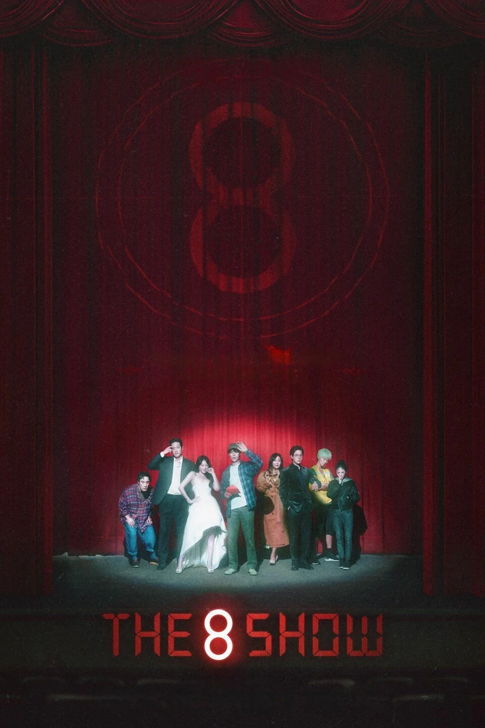 Plakat The 8 Show
