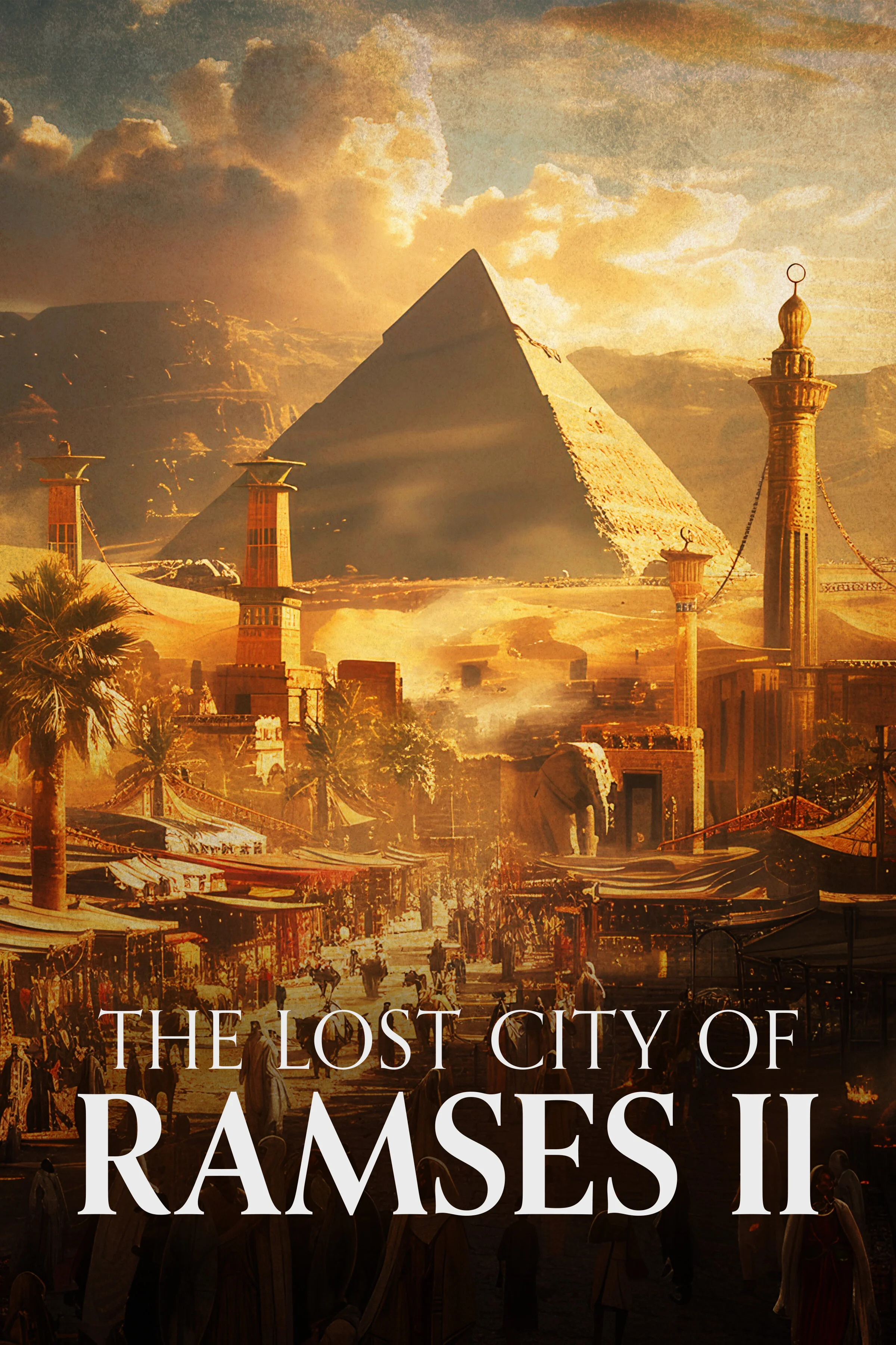 Póster de The Lost City of Ramses II