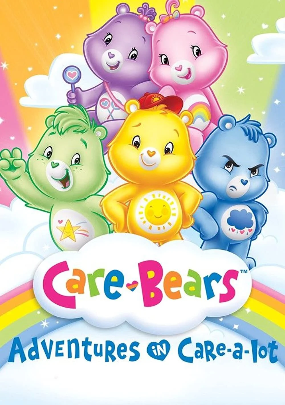 Care Bears: Adventures in Care-a-lot poster