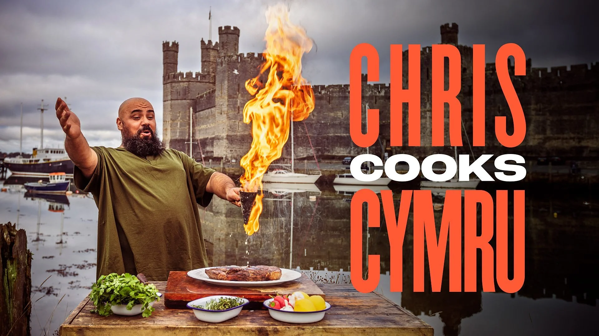 Chris Cooks Cymru