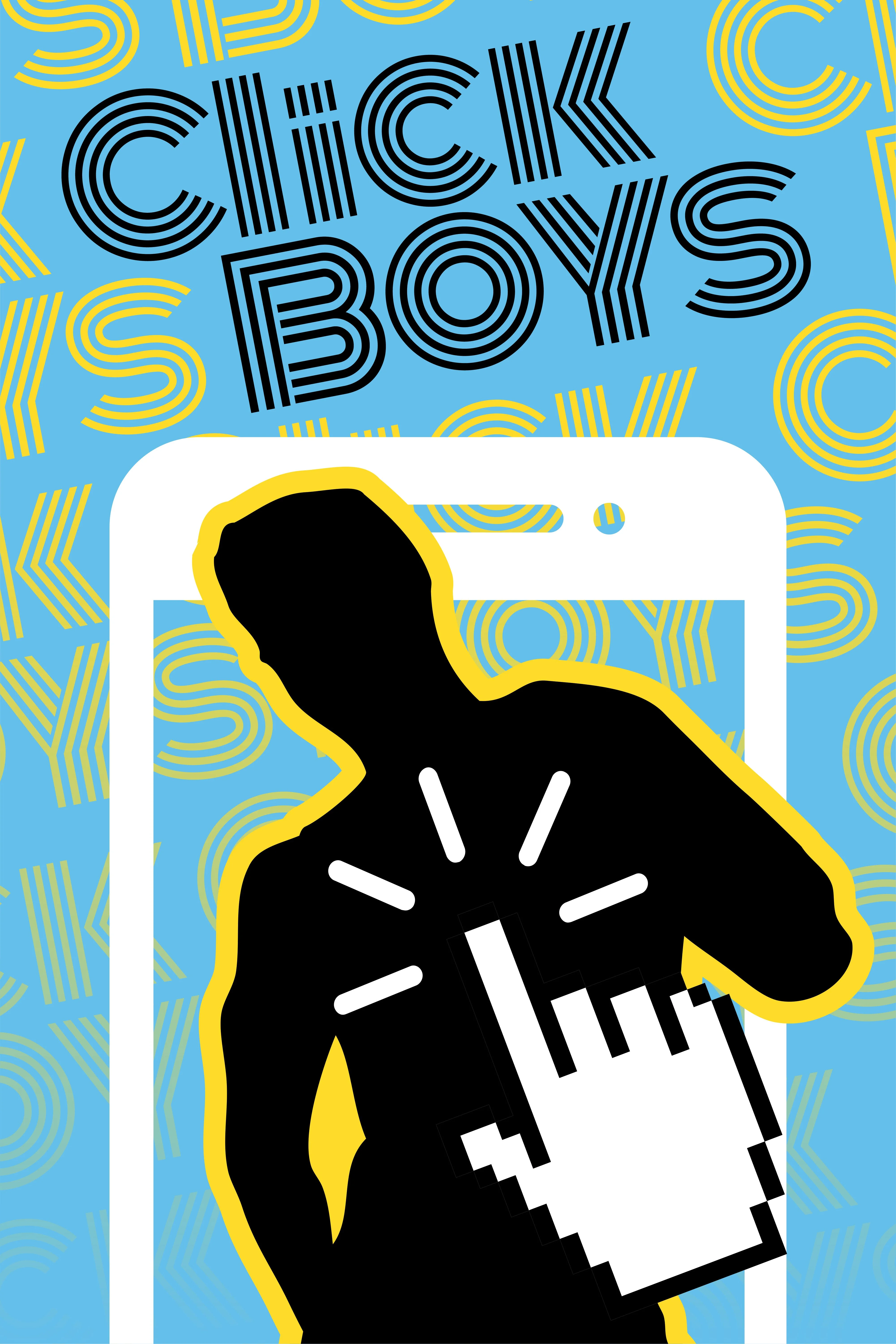Póster de Click Boys
