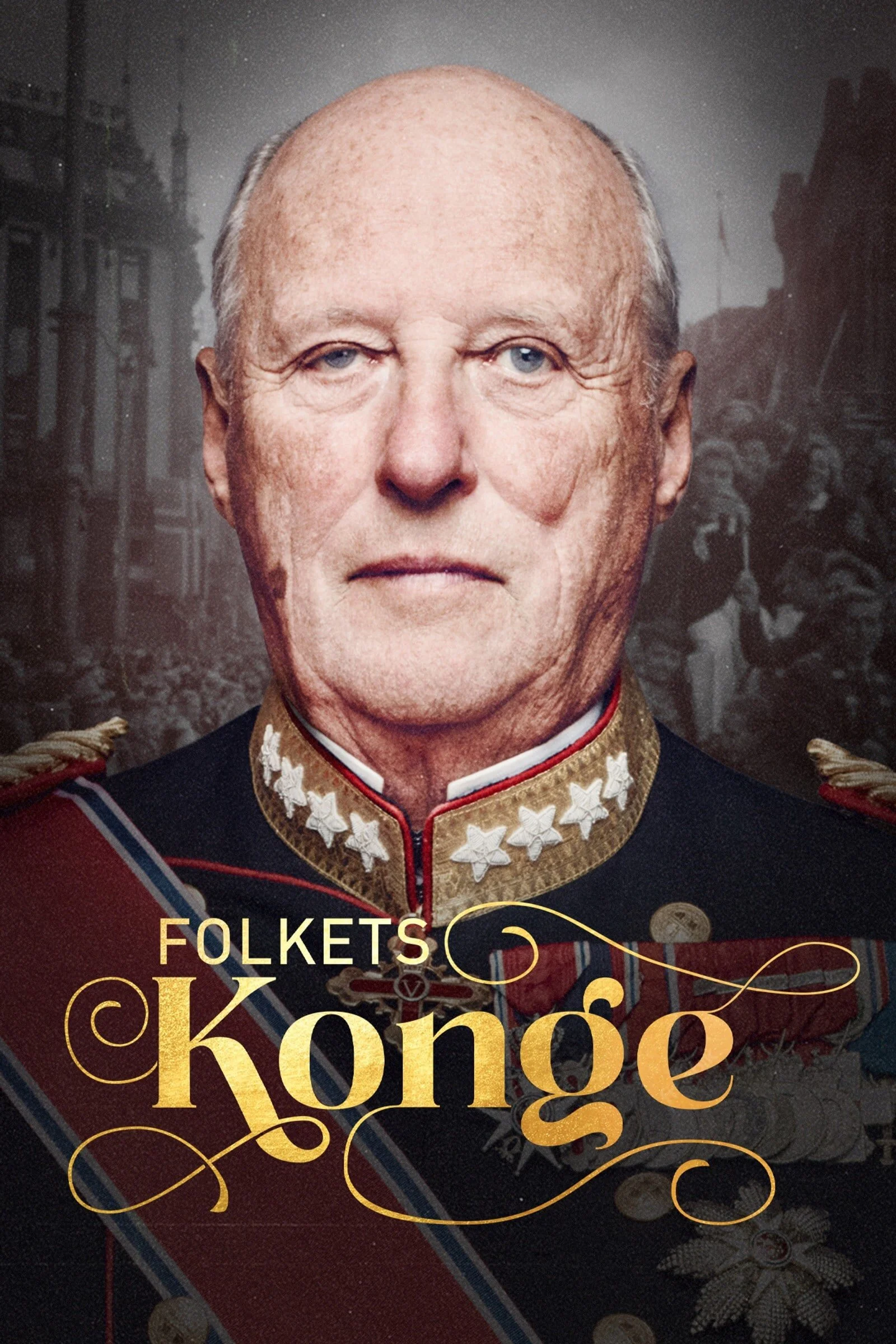 Póster de Folkets konge