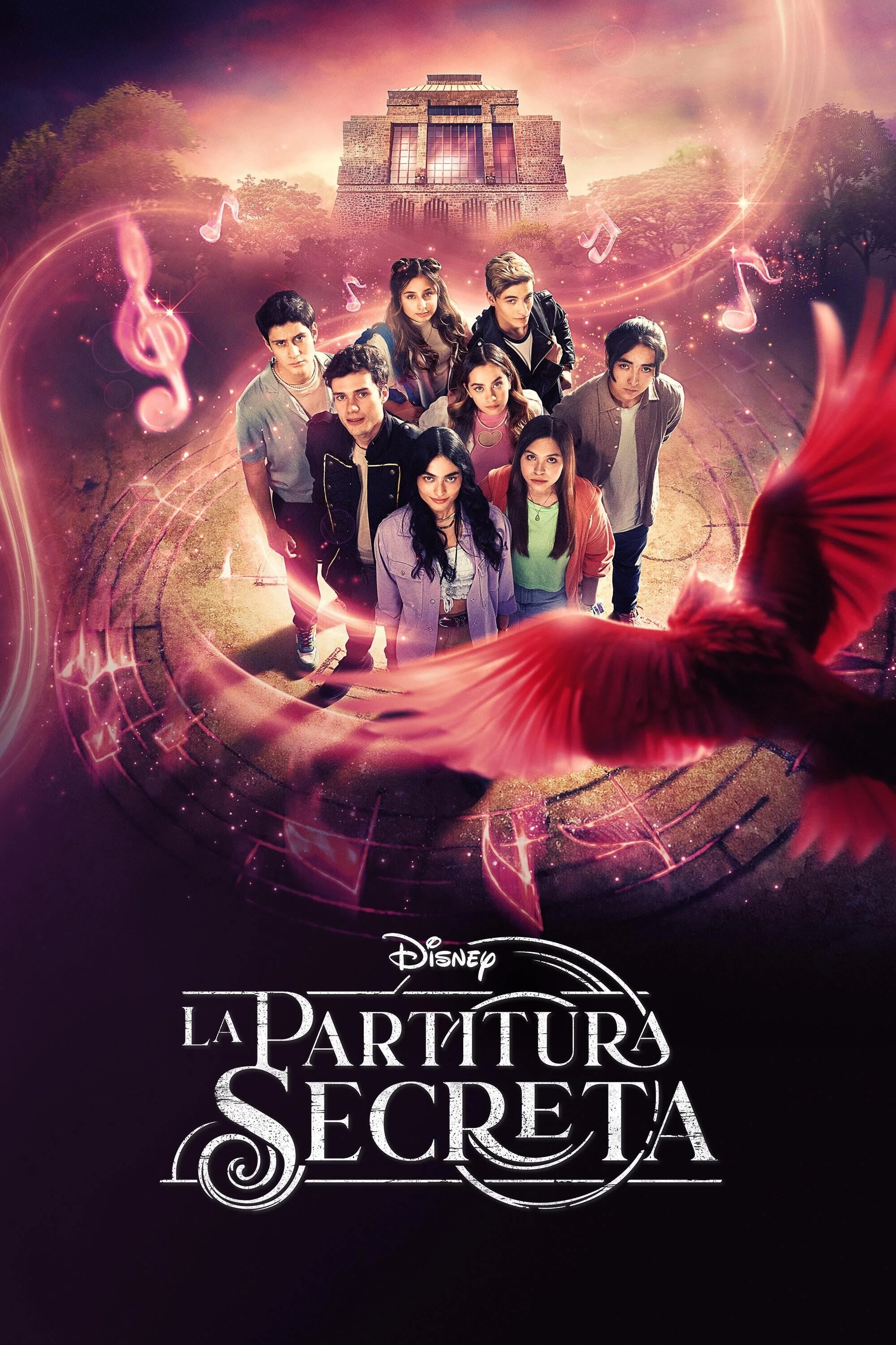 Póster de la partitura secreta