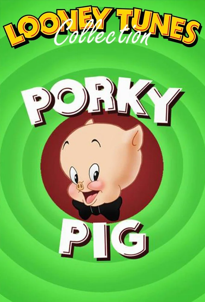 The Porky Pig Show afişi