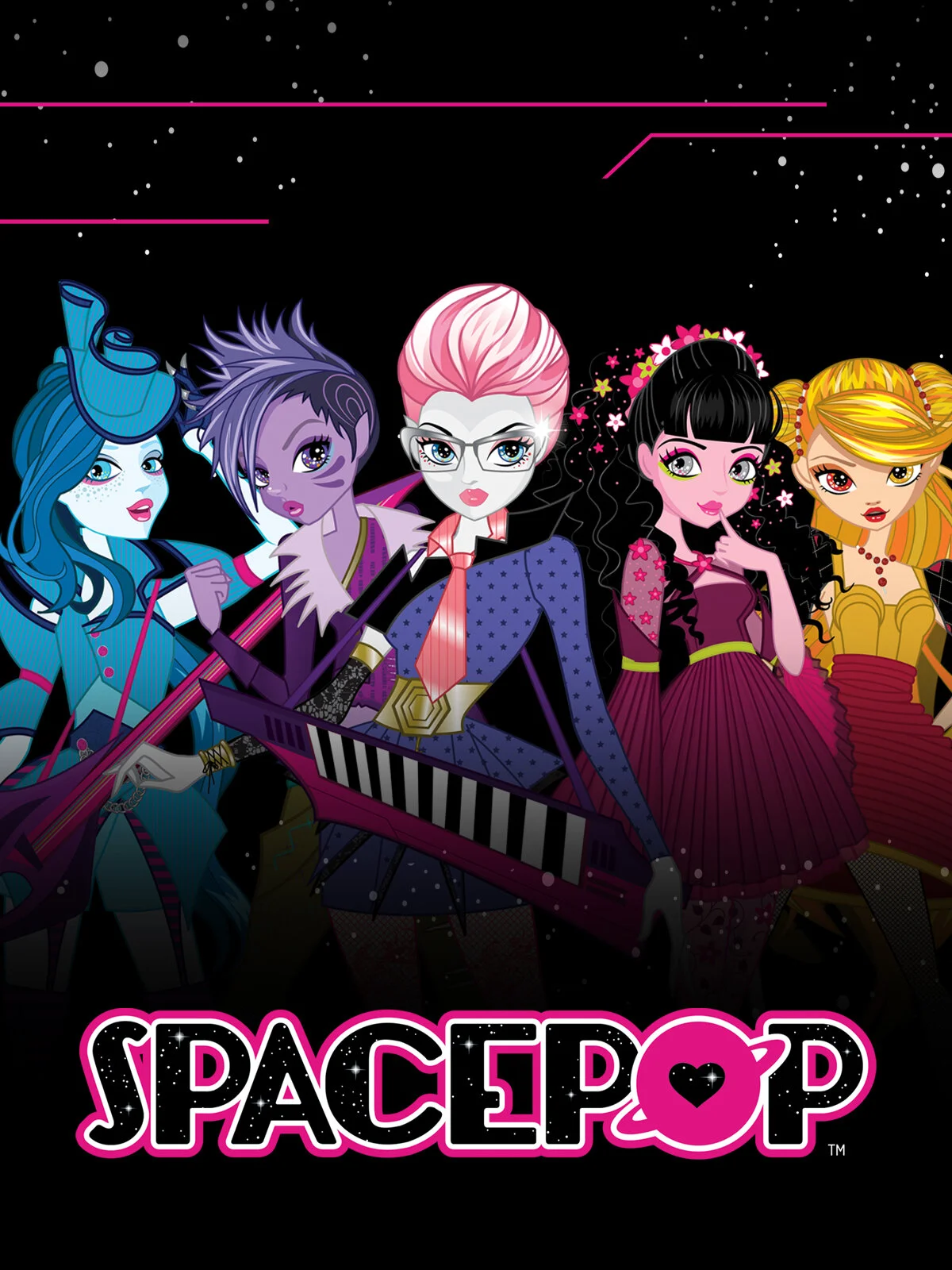 SpacePOP poster