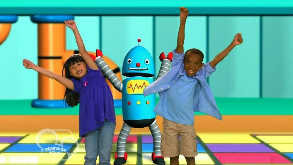 Dance-A-Lot Robot