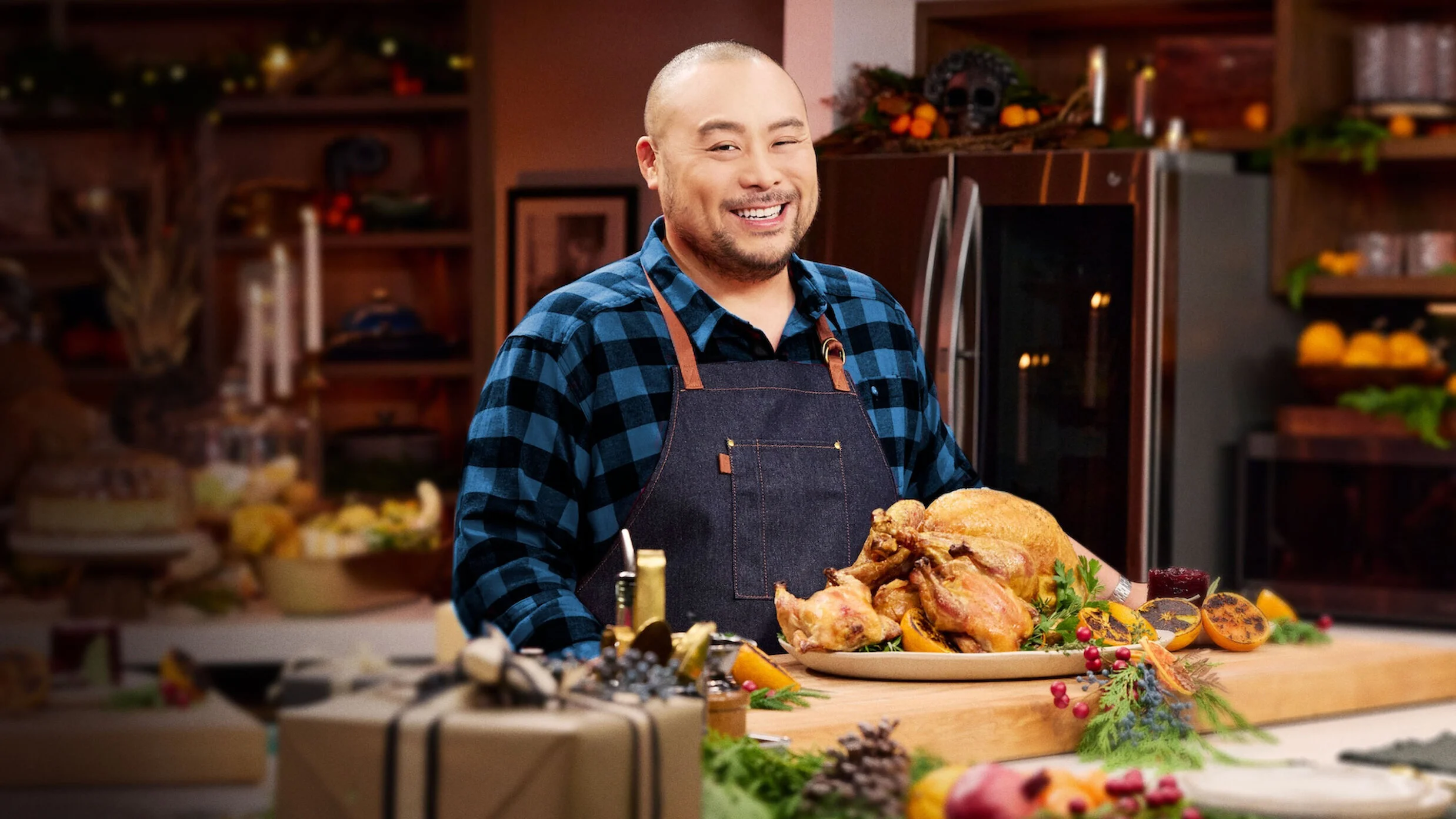 Dinner Time Live with David Chang