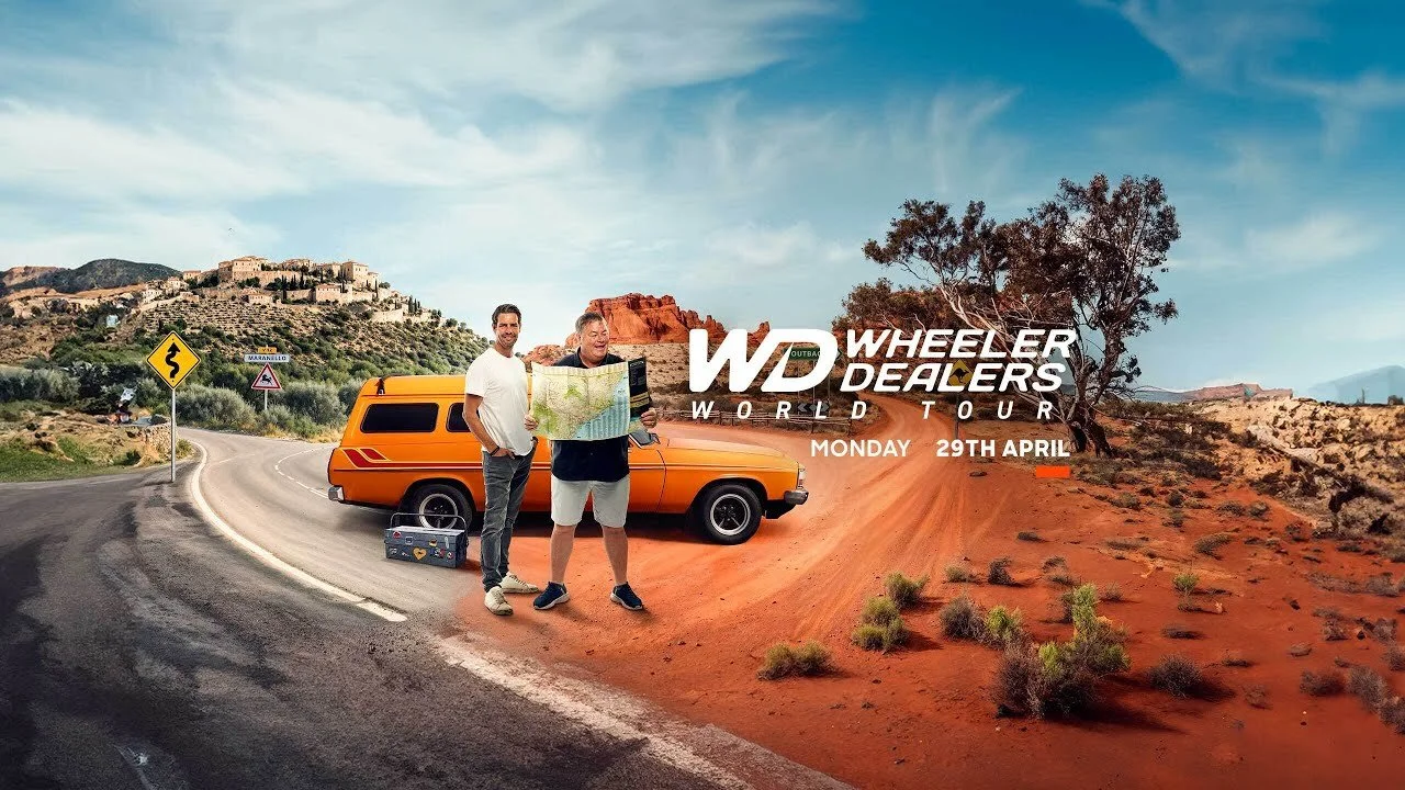 Wheeler Dealers World Tour