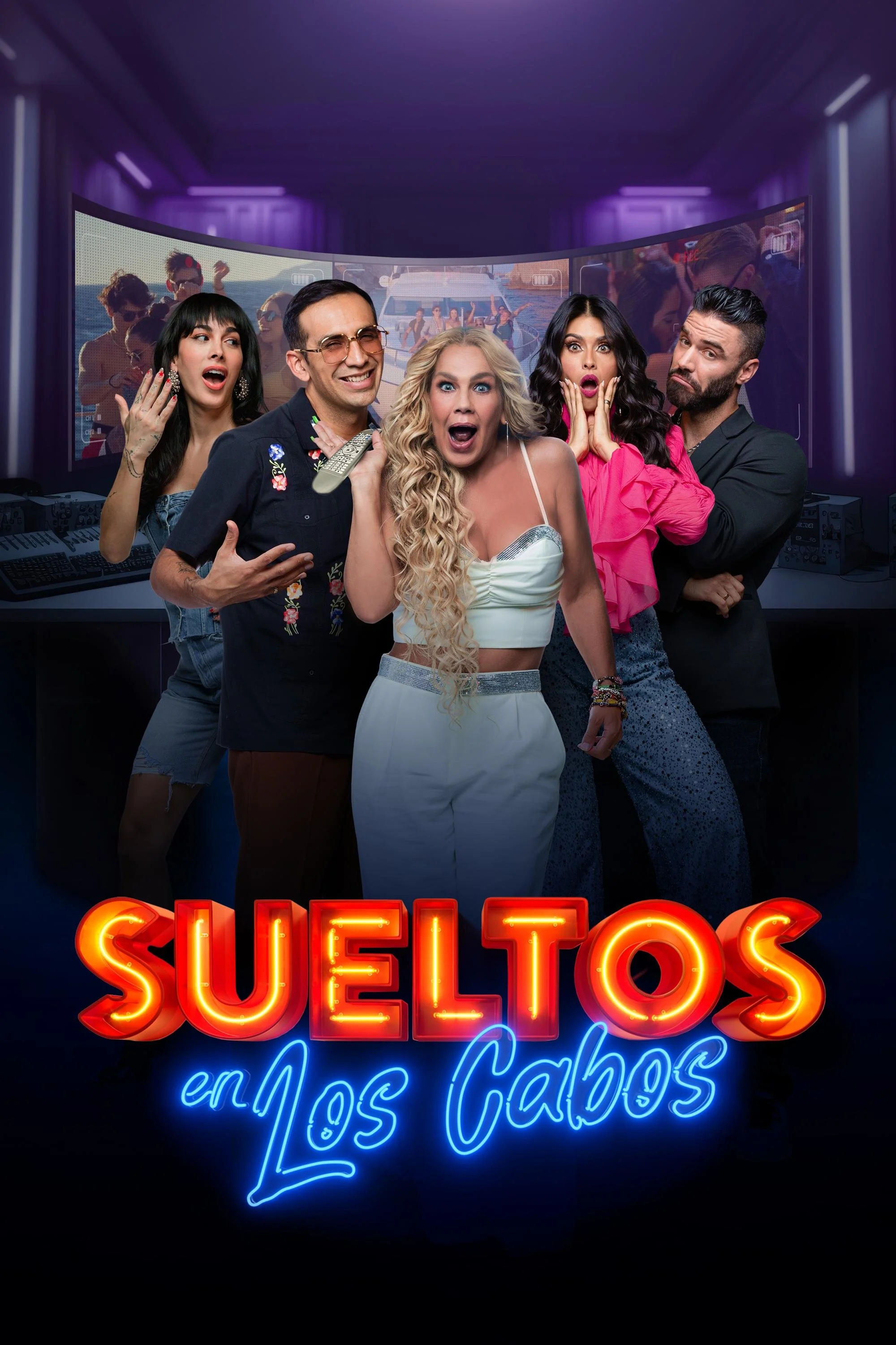 Pôster de Soltos em Los Cabos