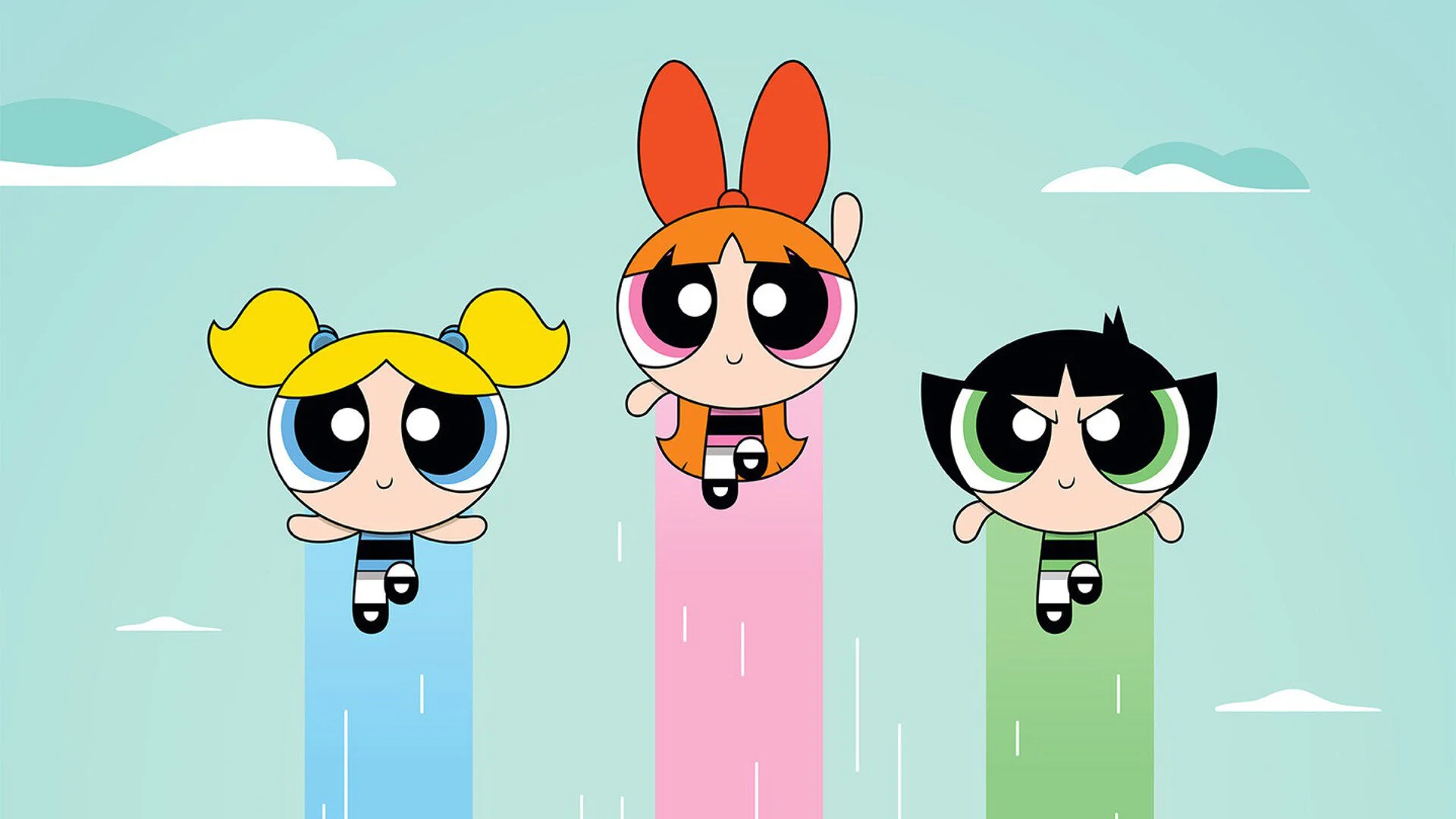 The Powerpuff Girls