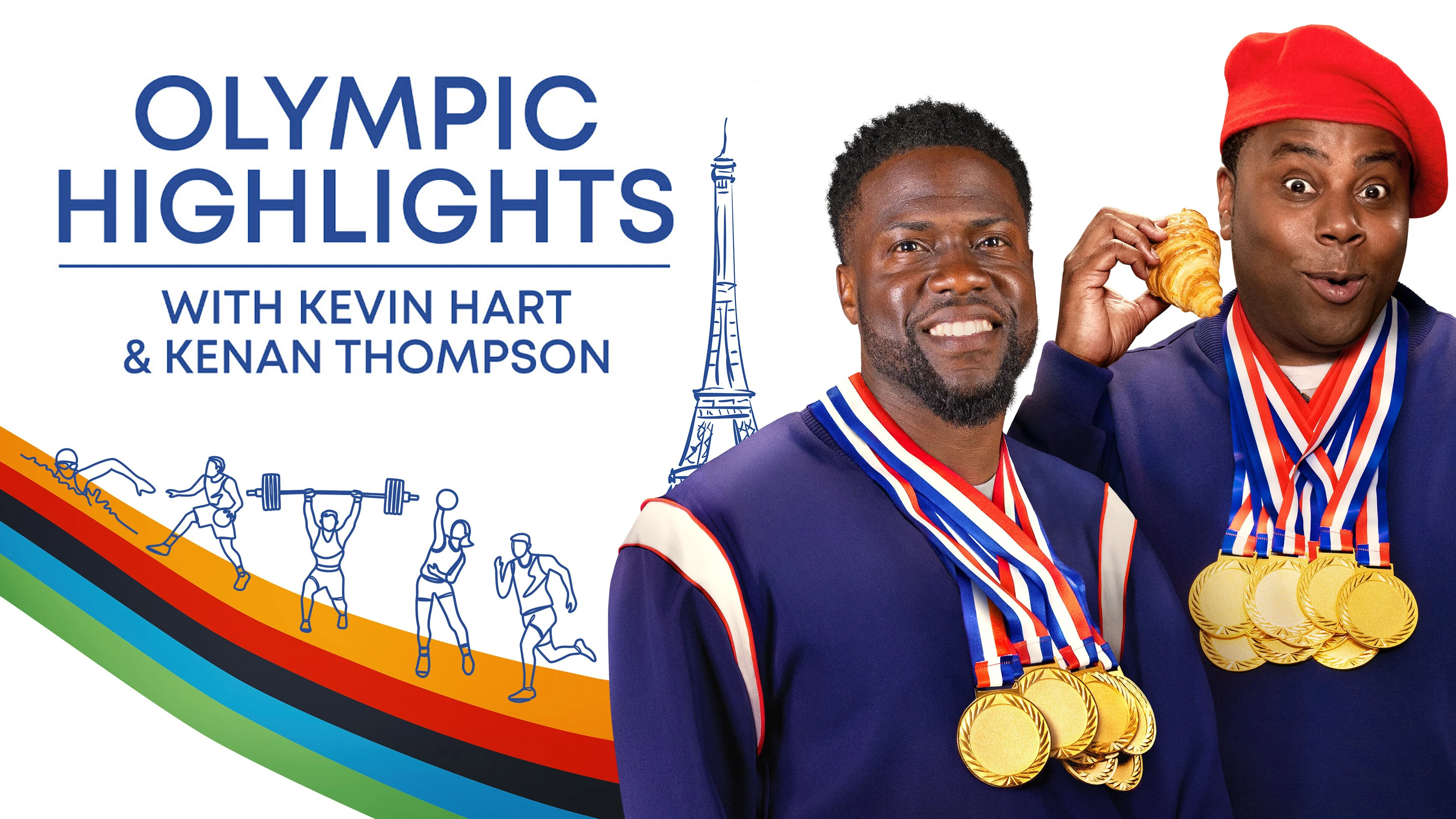 Olympic Highlights with Kevin Hart and Kenan Thompson