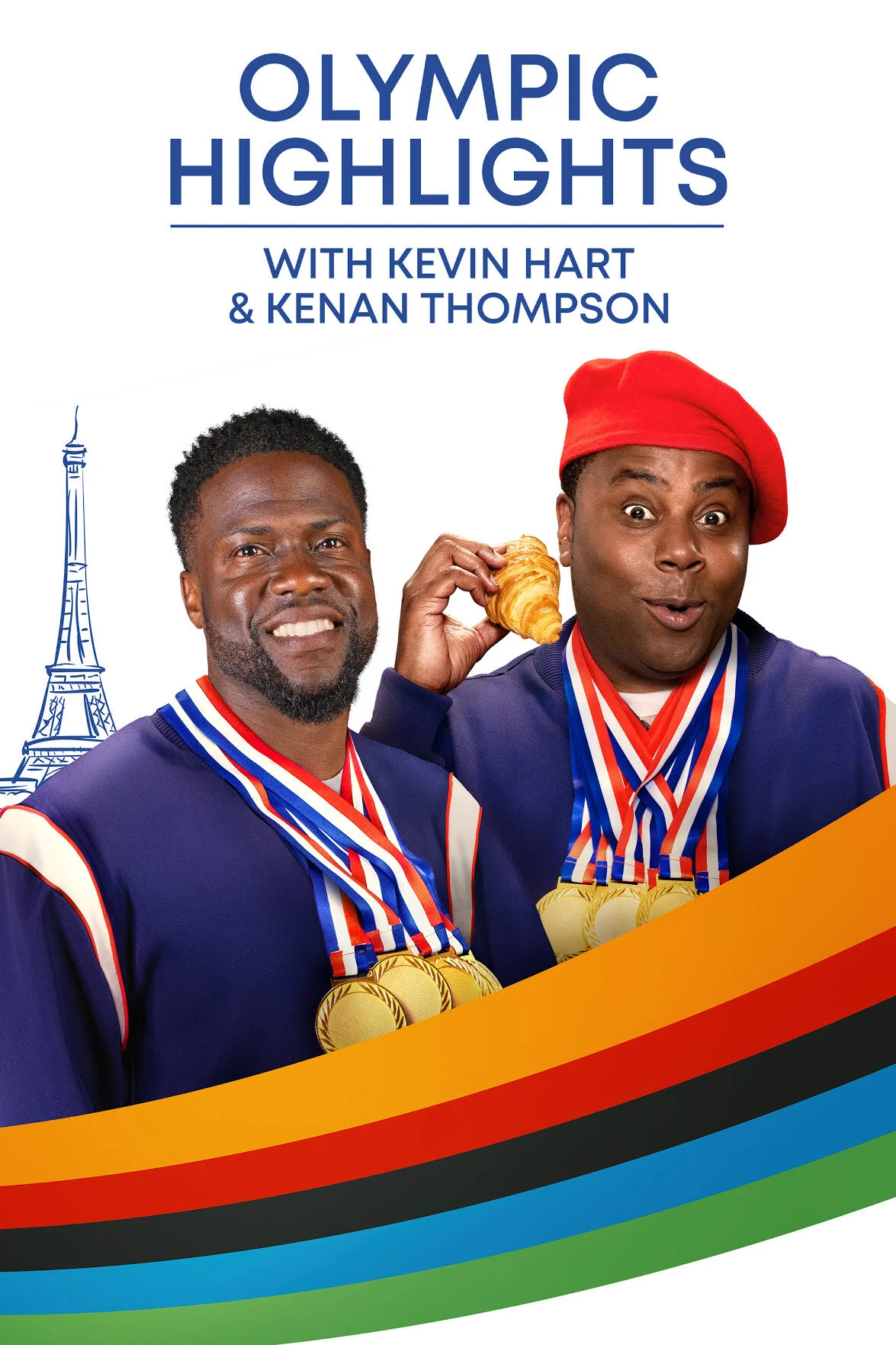 Plakat Olympic Highlights with Kevin Hart and Kenan Thompson