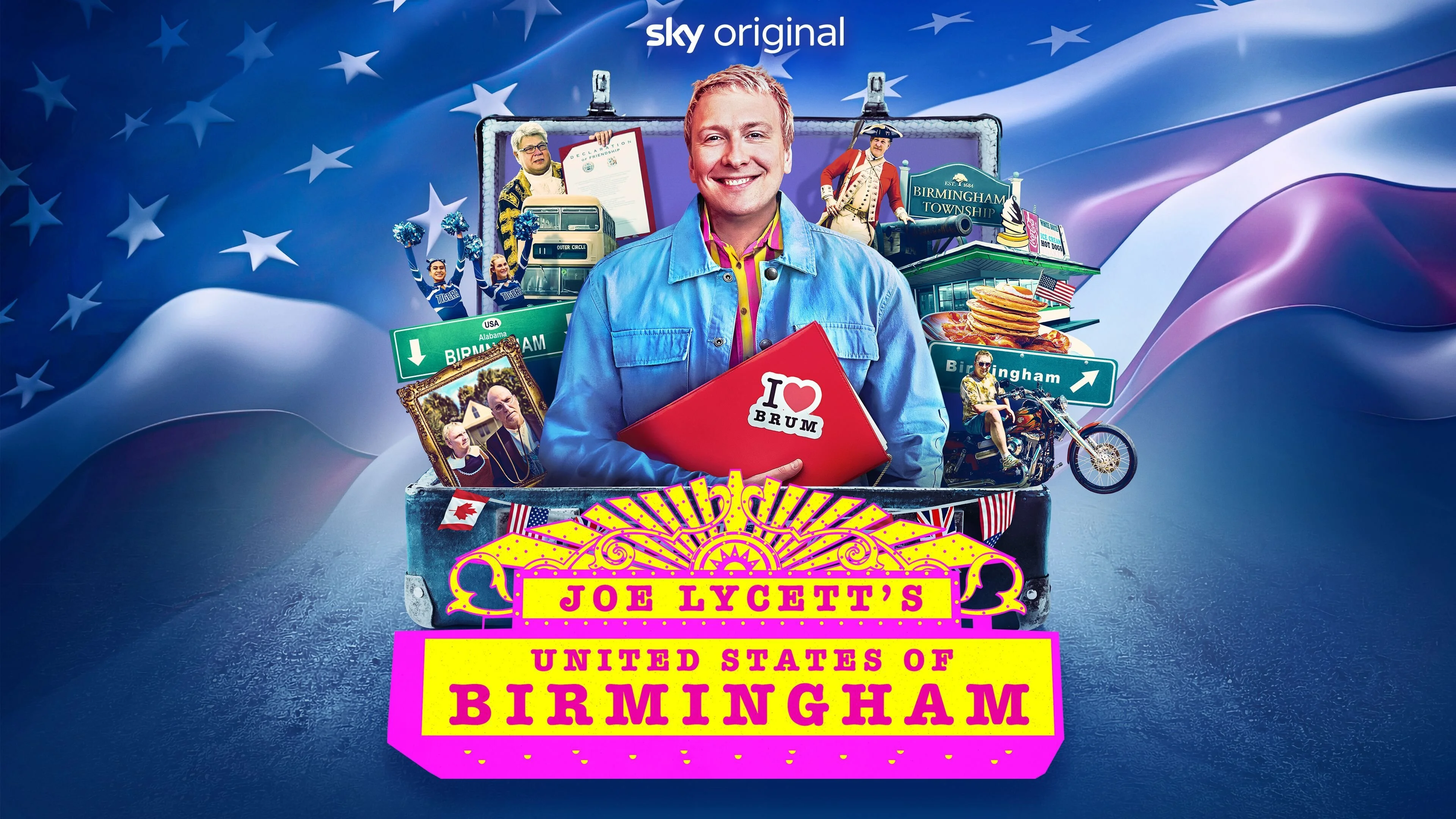 Joe Lycett's United States of Birmingham