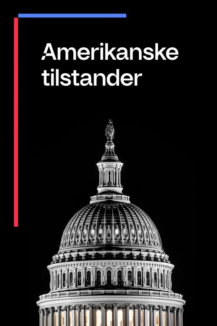 Pôster de Amerikanske tilstander